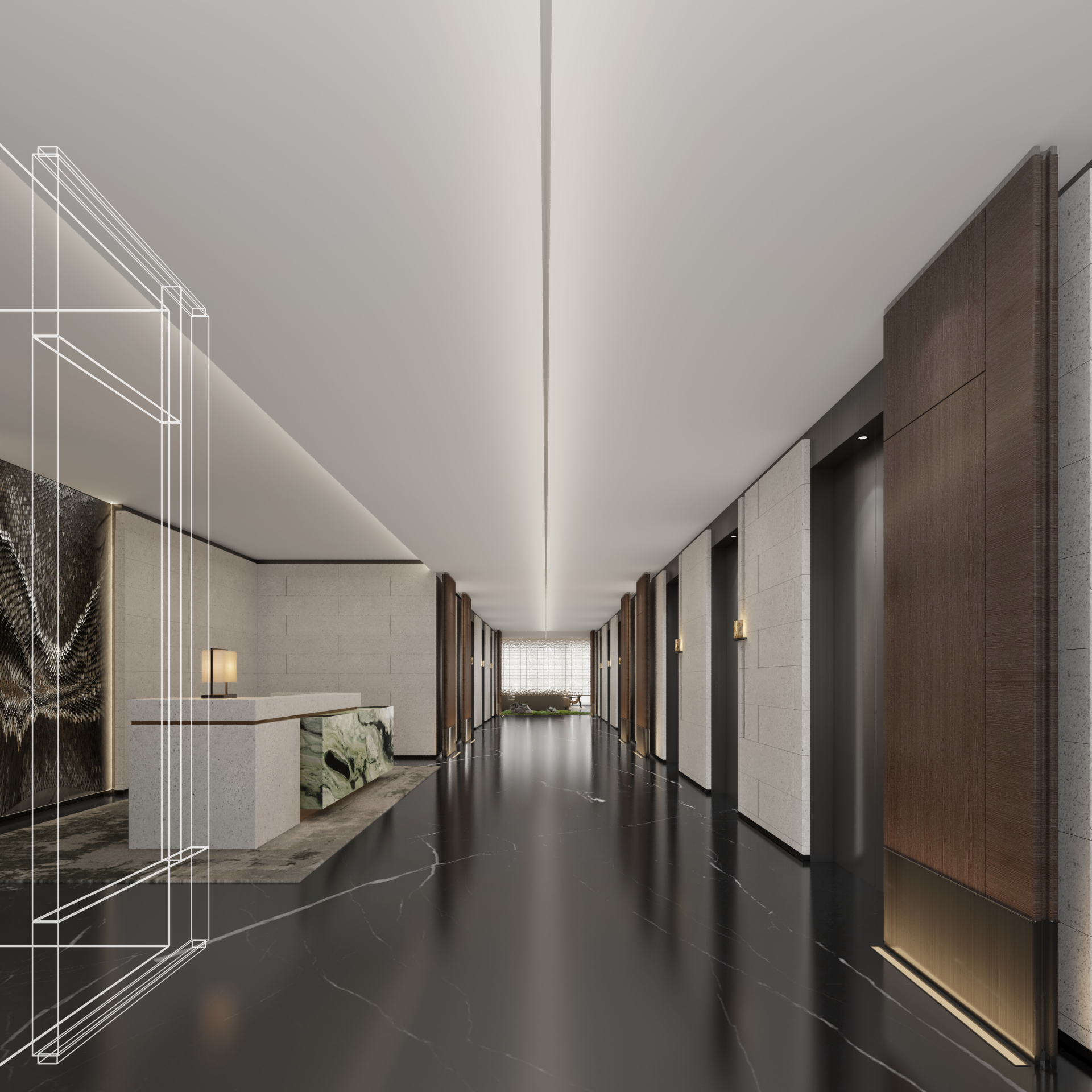 London Design Awards Winner - Shenzhen Metro Property Group  Enterprise Hall