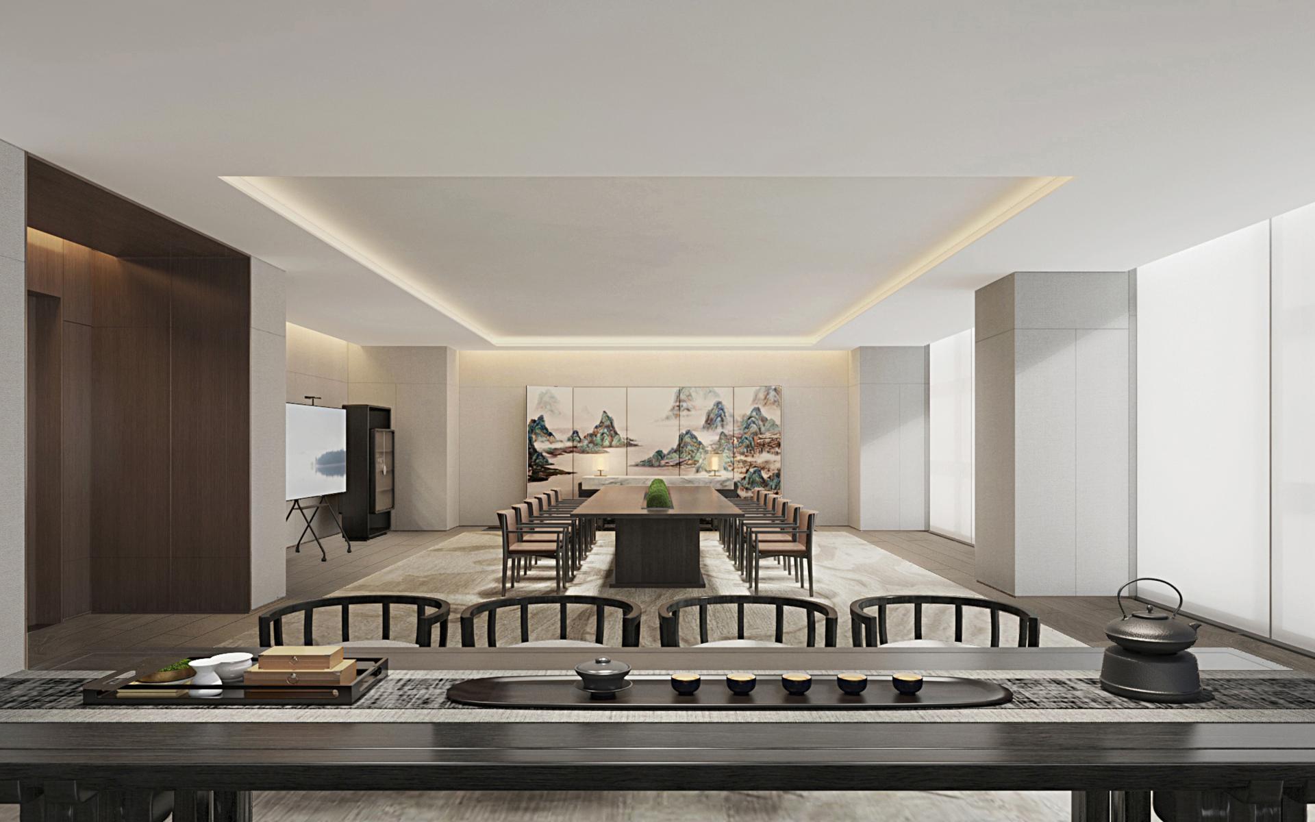 London Design Awards Winner - Shenzhen Metro Property Group  Enterprise Hall