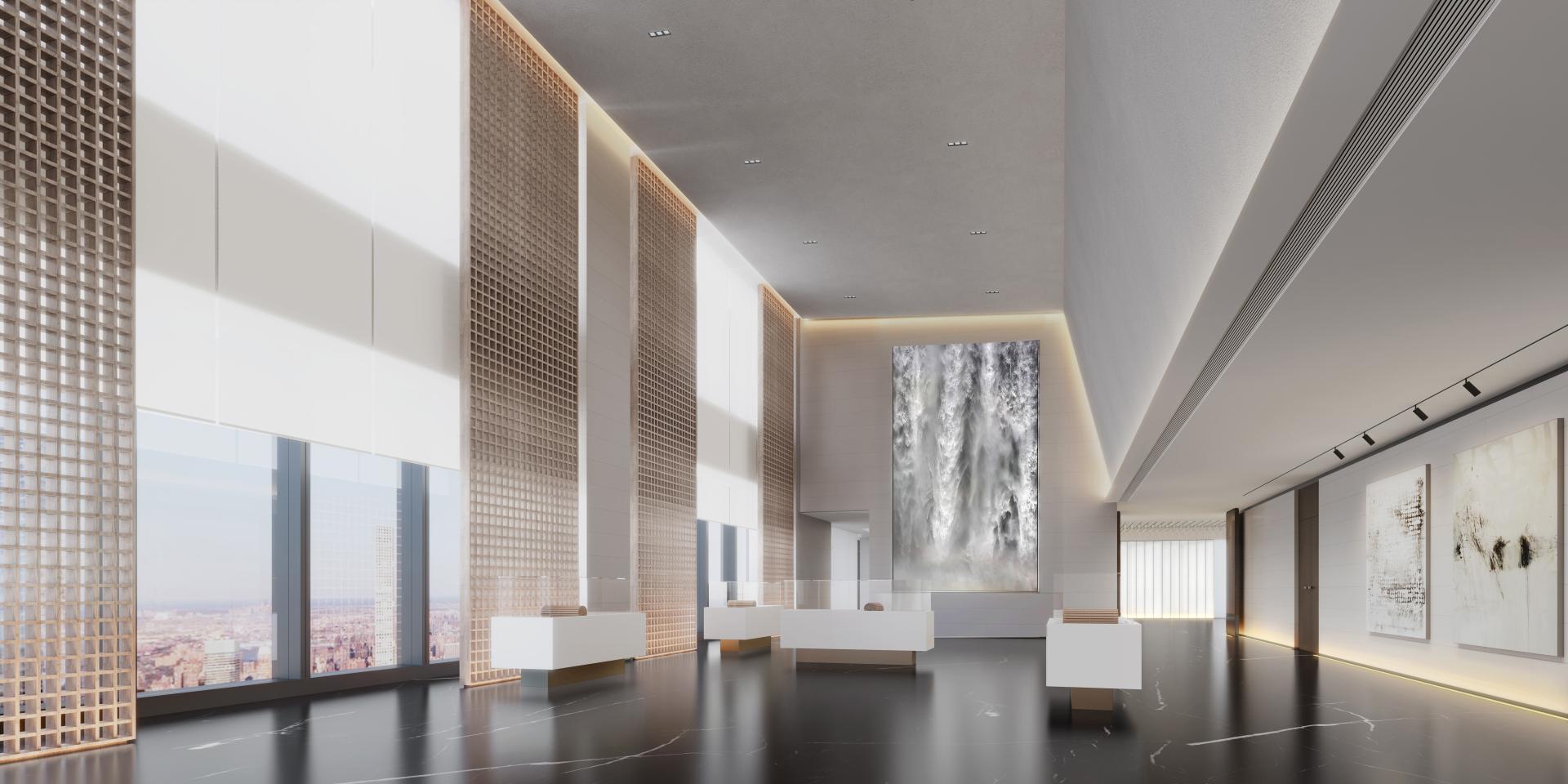 London Design Awards Winner - Shenzhen Metro Property Group  Enterprise Hall