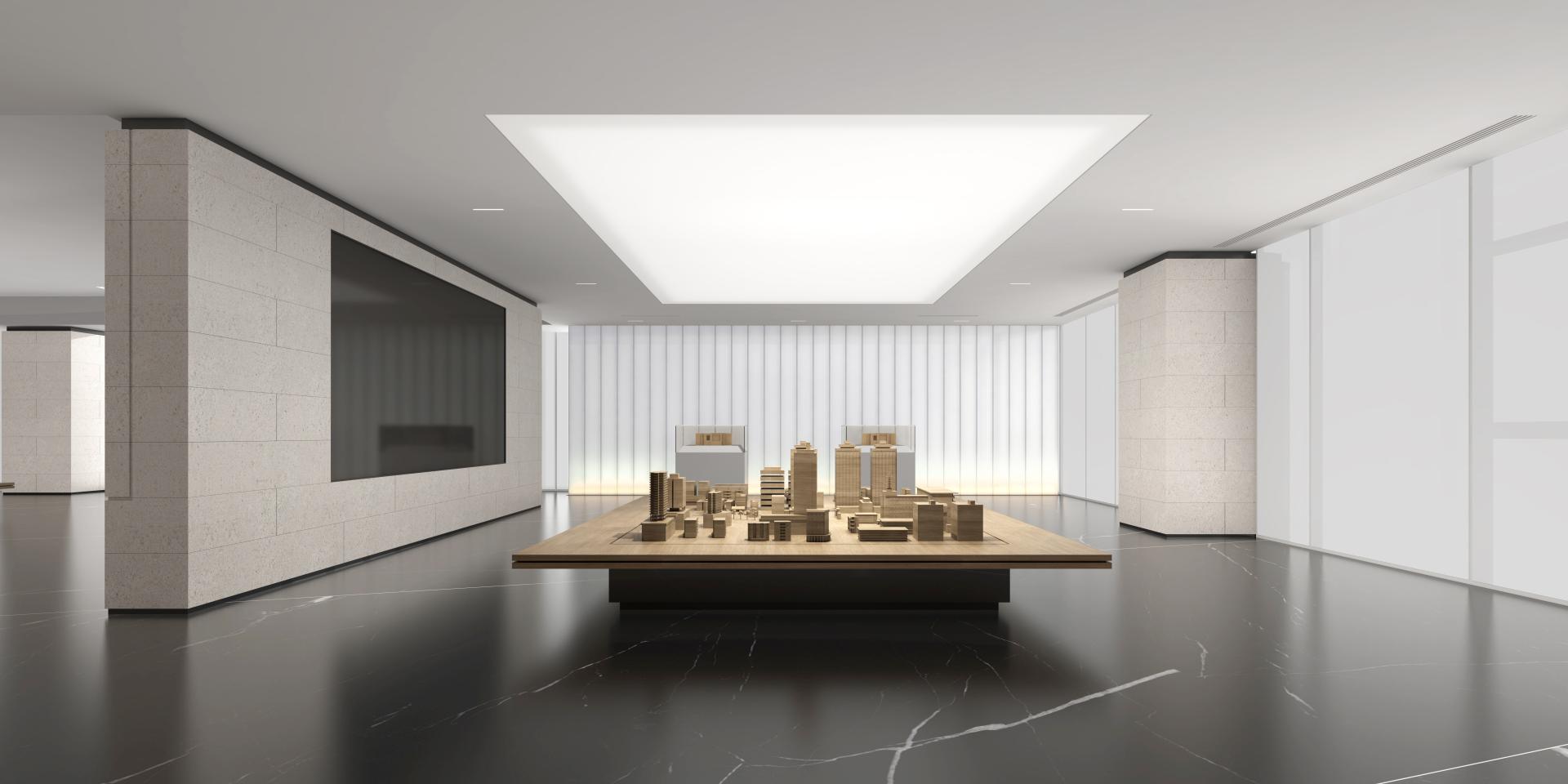 London Design Awards Winner - Shenzhen Metro Property Group  Enterprise Hall