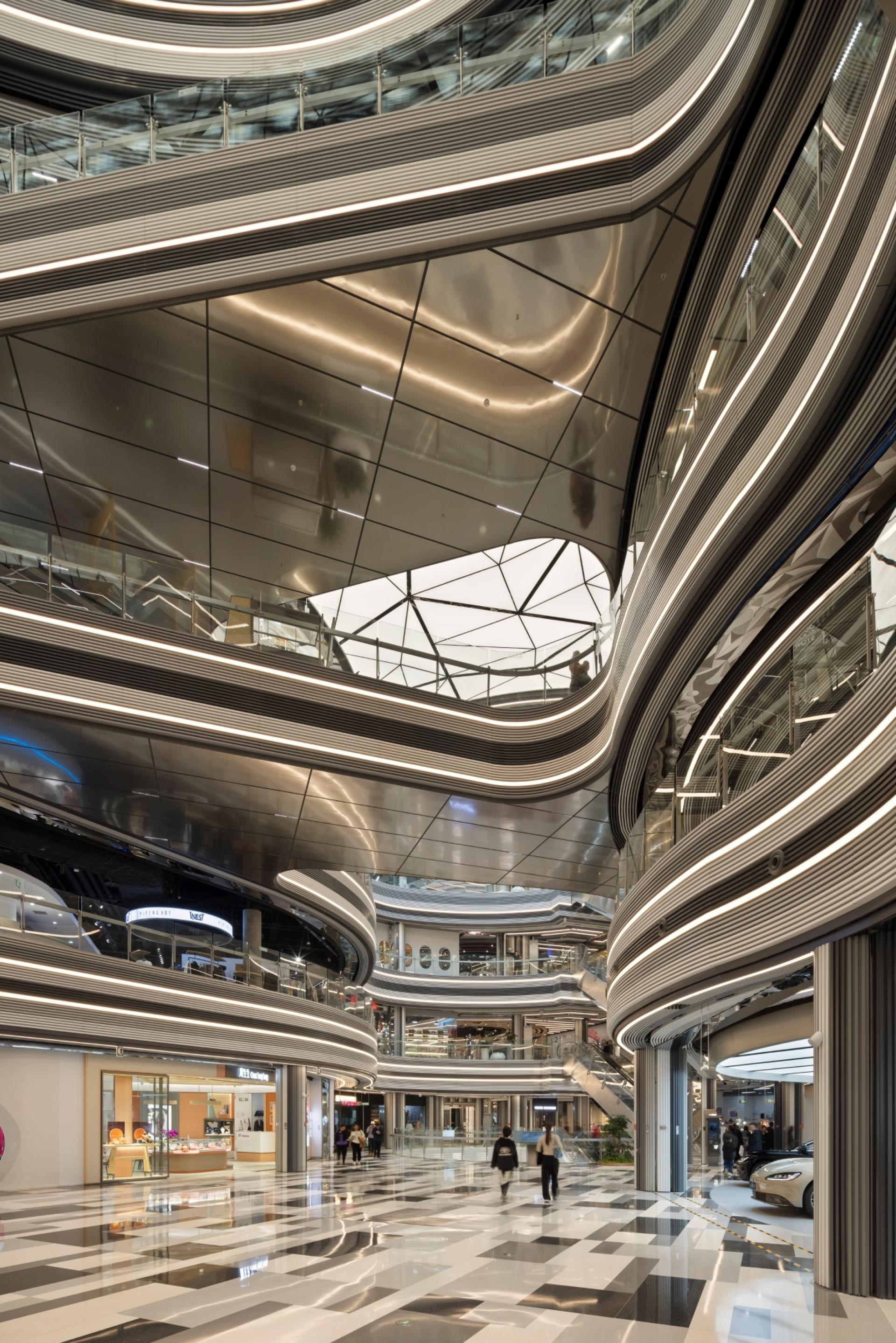 London Design Awards Winner - WFJ XIYUE in Beijing
