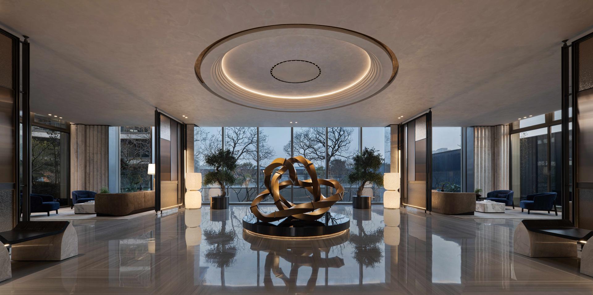 London Design Awards Winner - Weixing Wuhu Yin Hu Wan Xiang 