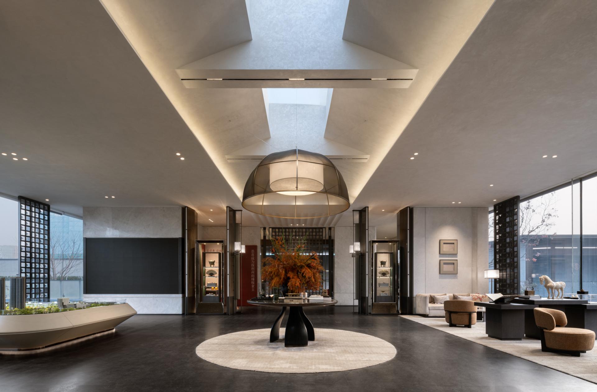 London Design Awards Winner - POLY Nanjing He Yu Zhen Yue 
