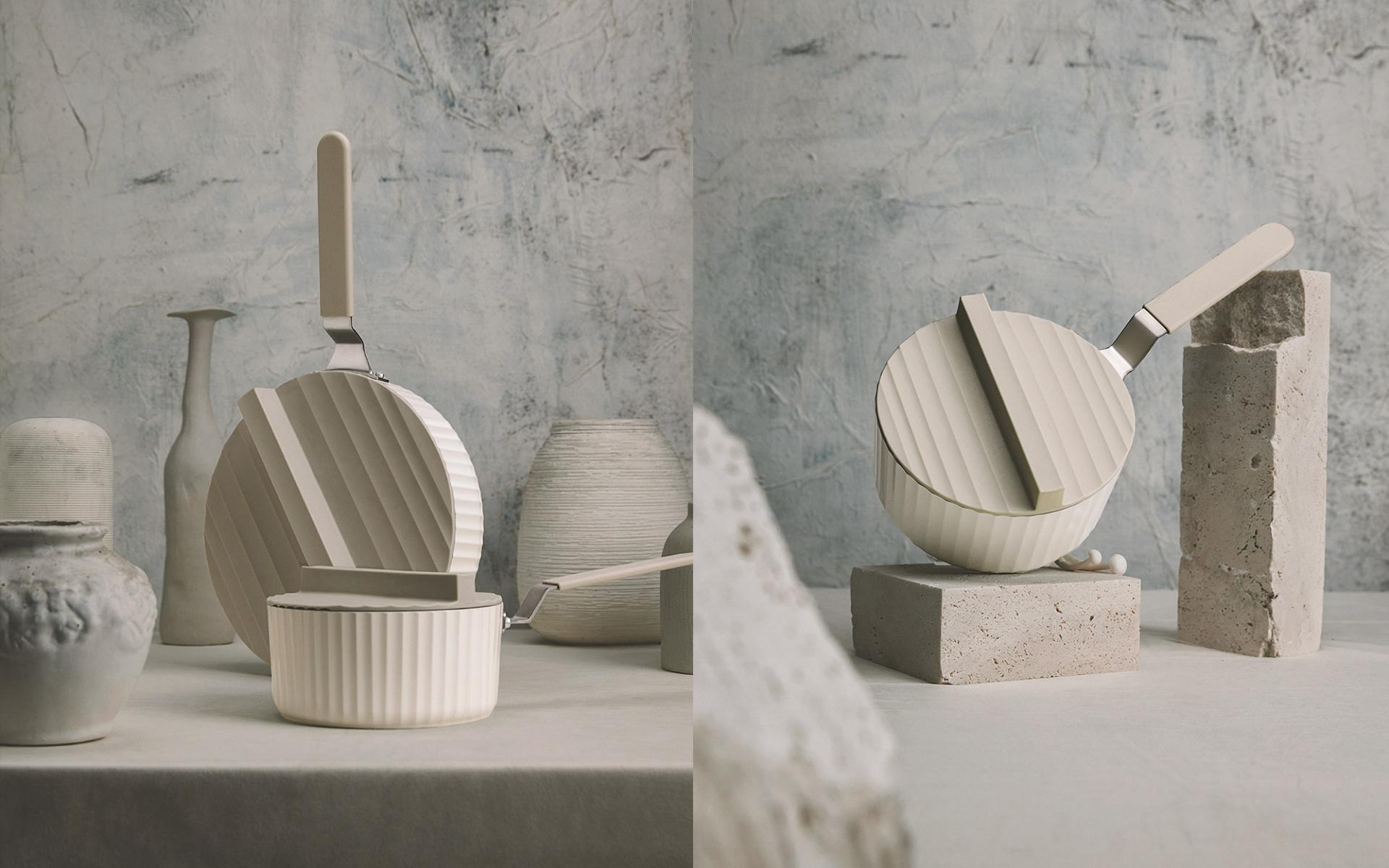 London Design Awards Winner - Hi Mealin Artistic Cookware