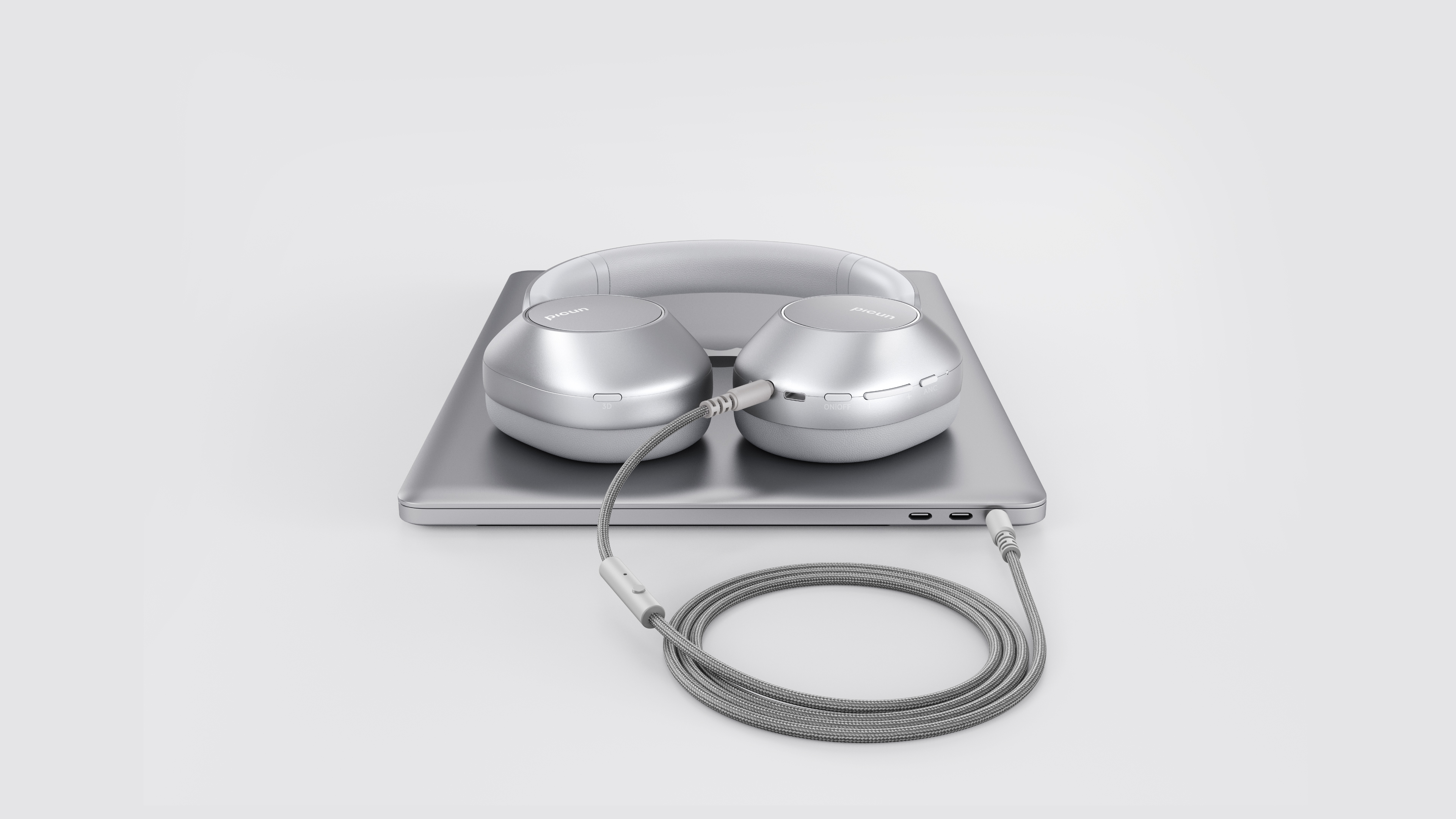 London Design Awards Winner - Picun F6 Noise-canceling Over-ear Bluetooth Headphones