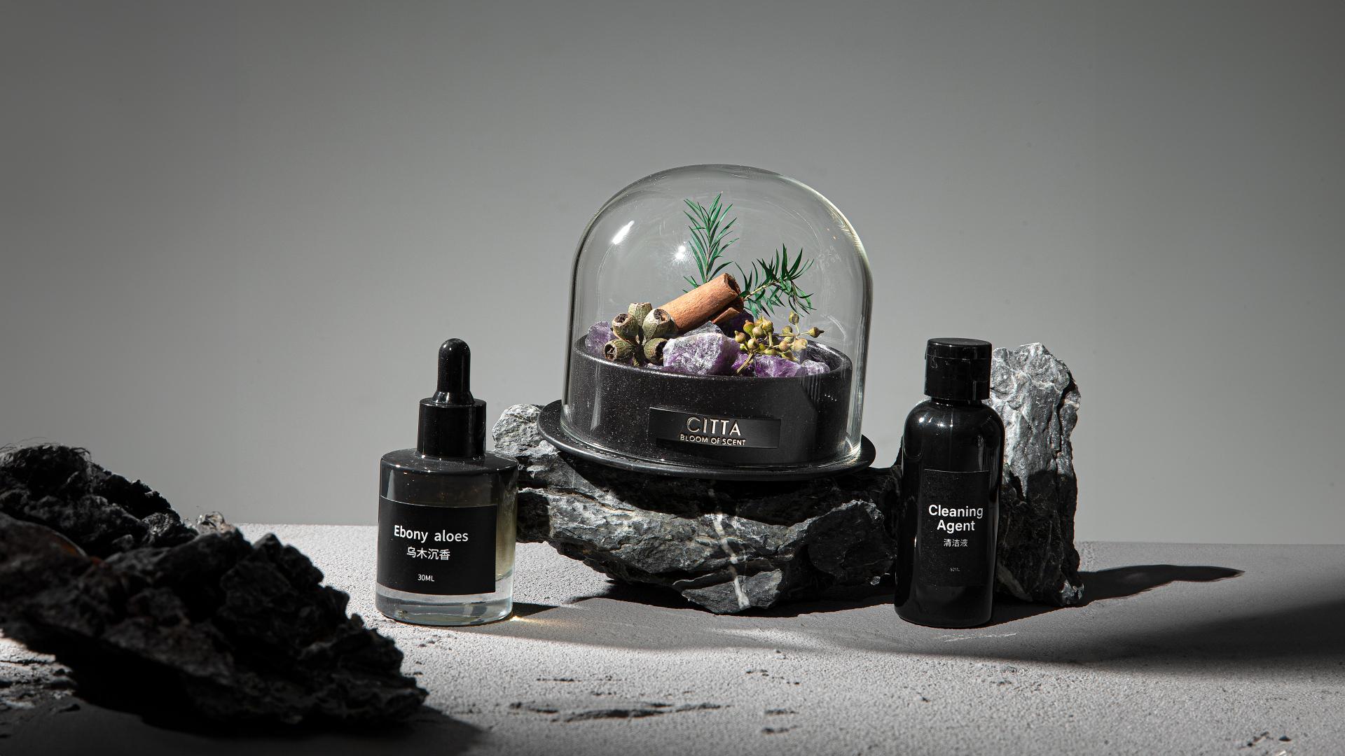 London Design Awards Winner - Citta Wilderness Secret Series Incense