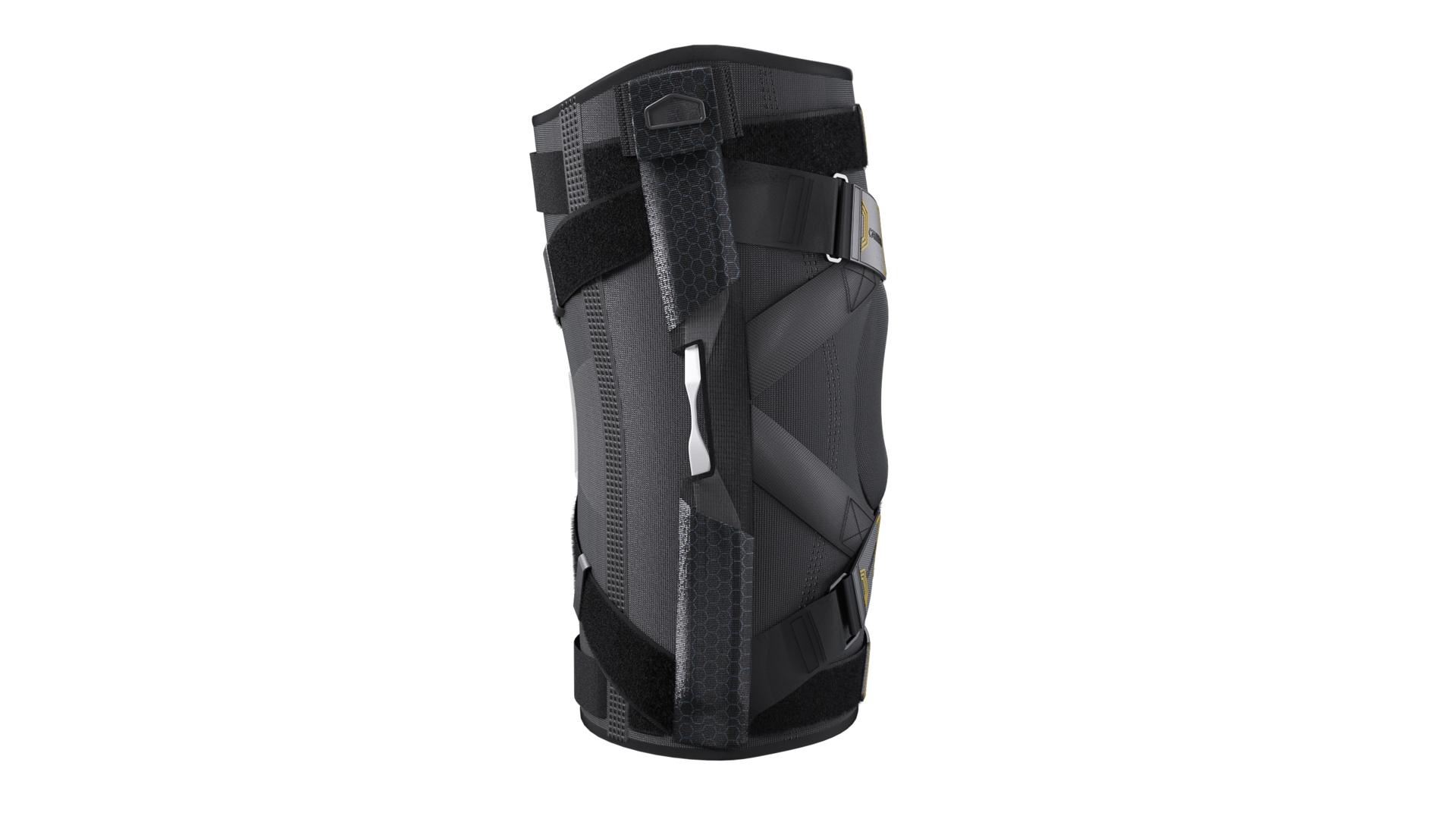 London Design Awards Winner - Multi-strap Flexible Hinged Neoprene Knee Pads