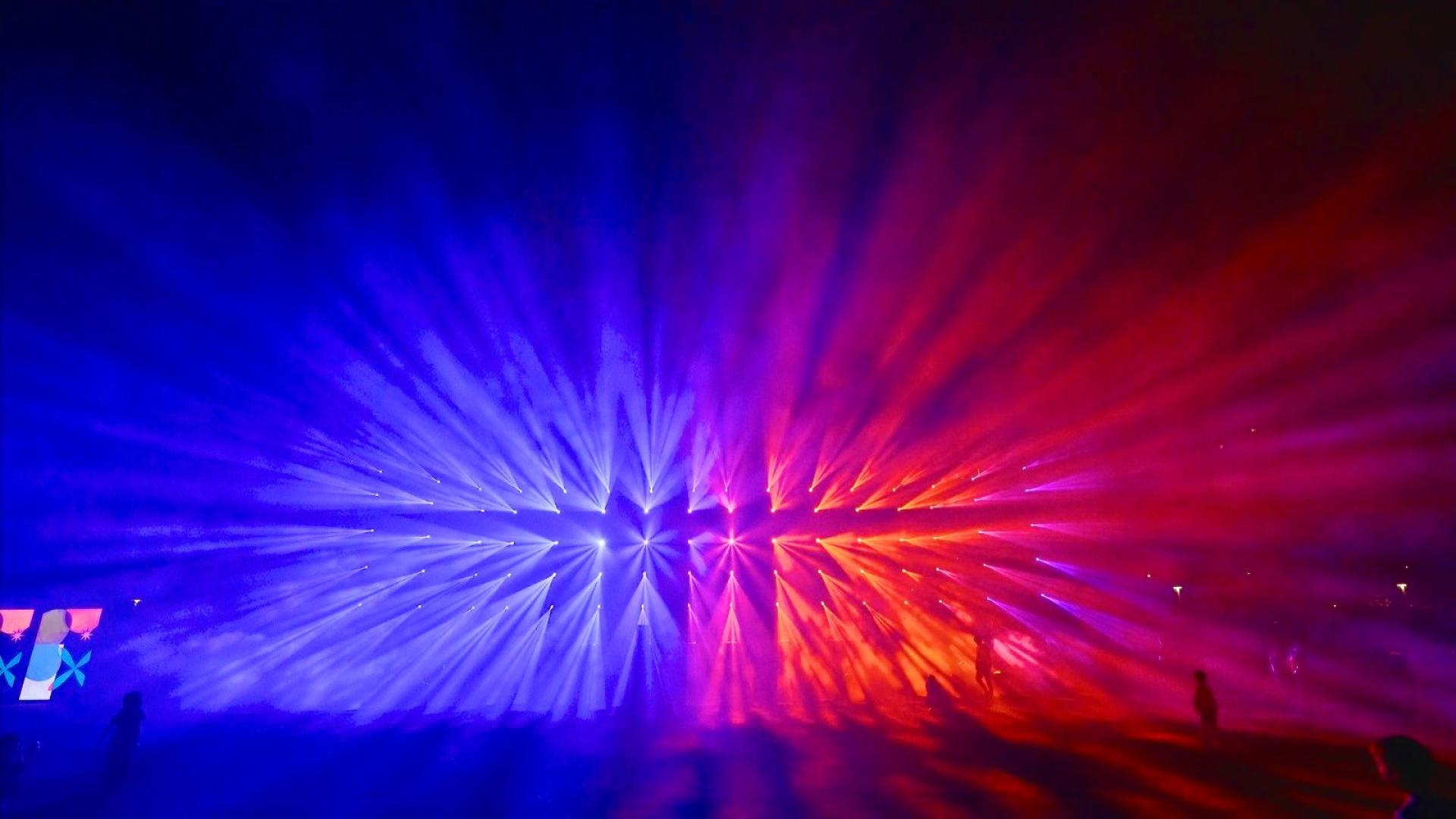 London Design Awards Winner - 2024 TAOYUAN LANTERN FESTIVAL-SPARKLING TAOYUAN
