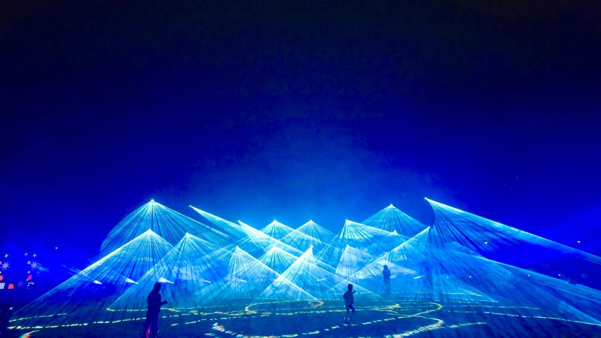 London Design Awards Winner - 2024 TAOYUAN LANTERN FESTIVAL-SPARKLING TAOYUAN