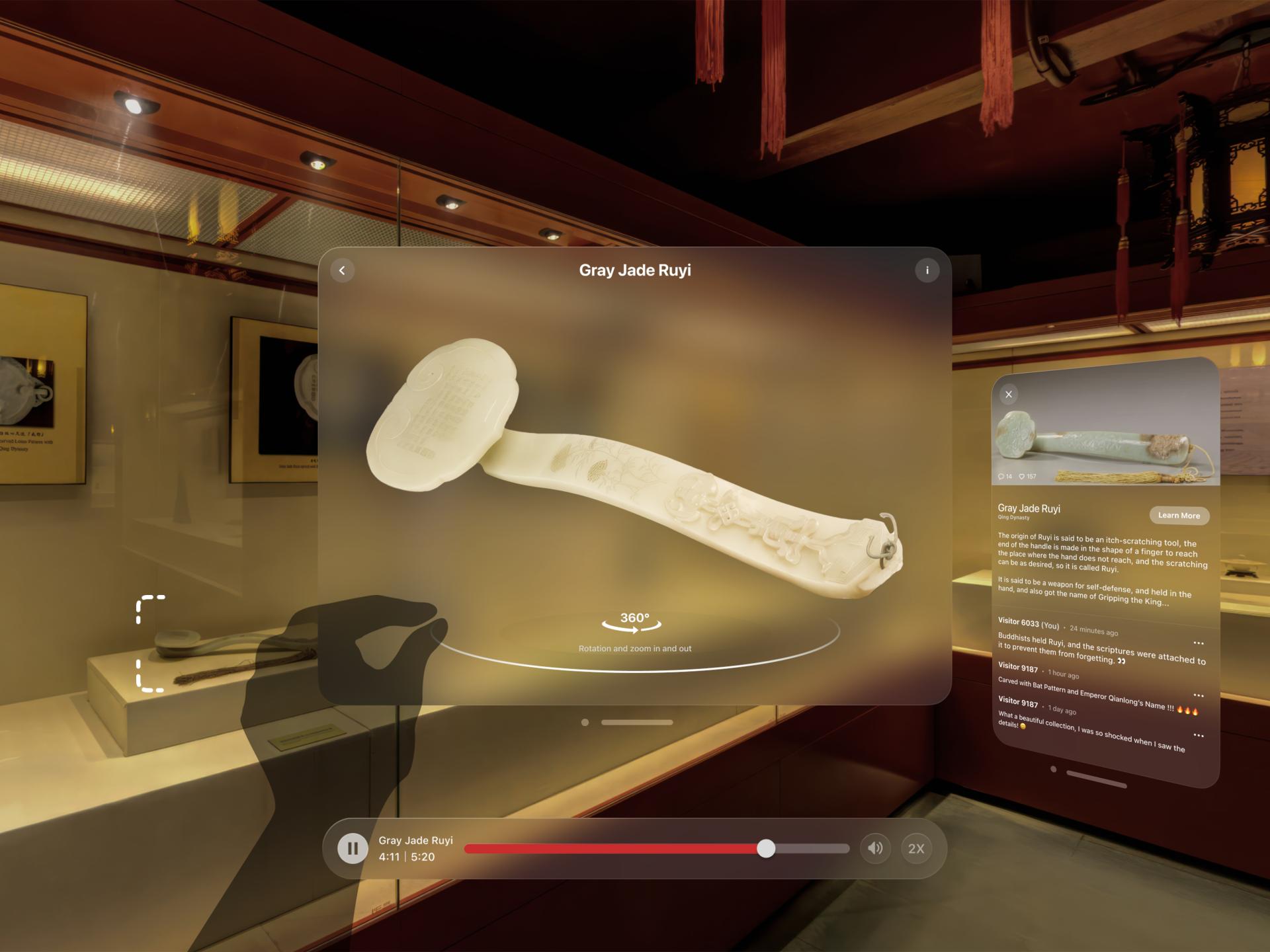 London Design Awards Winner - Mukden Palace Experience