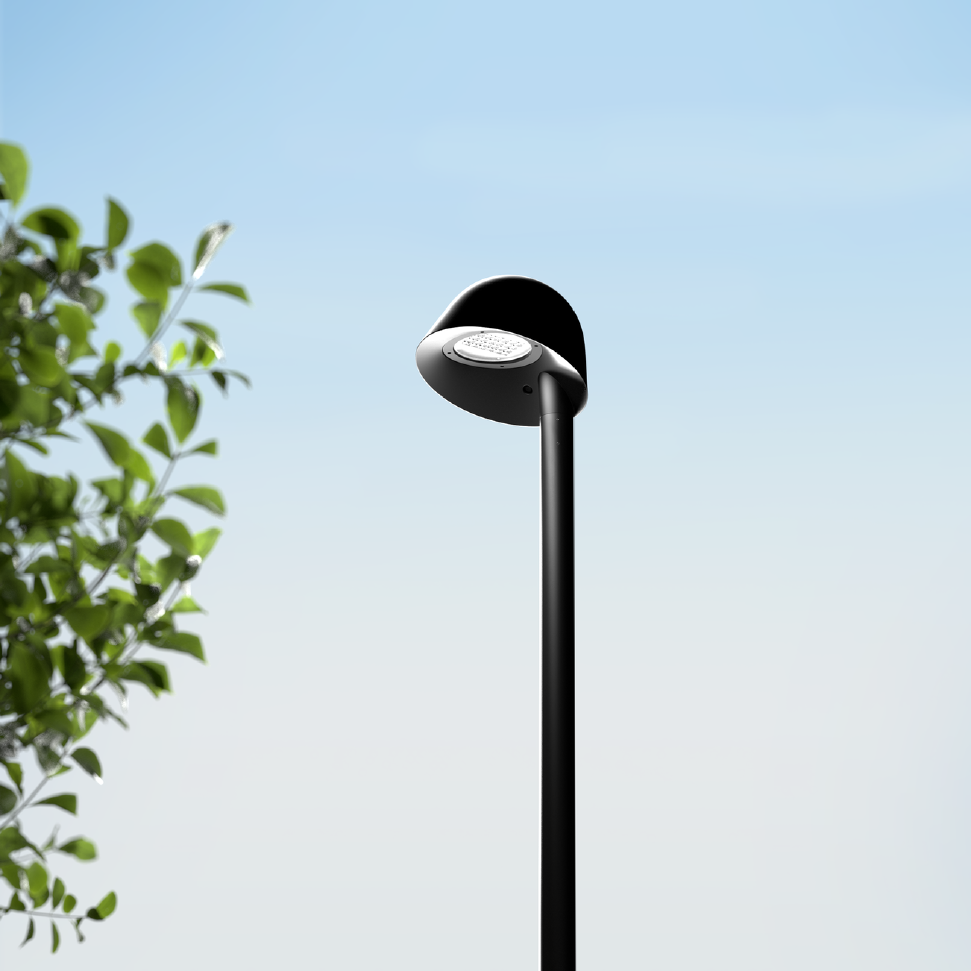 London Design Awards Winner - Cloche sustainable urban luminaire