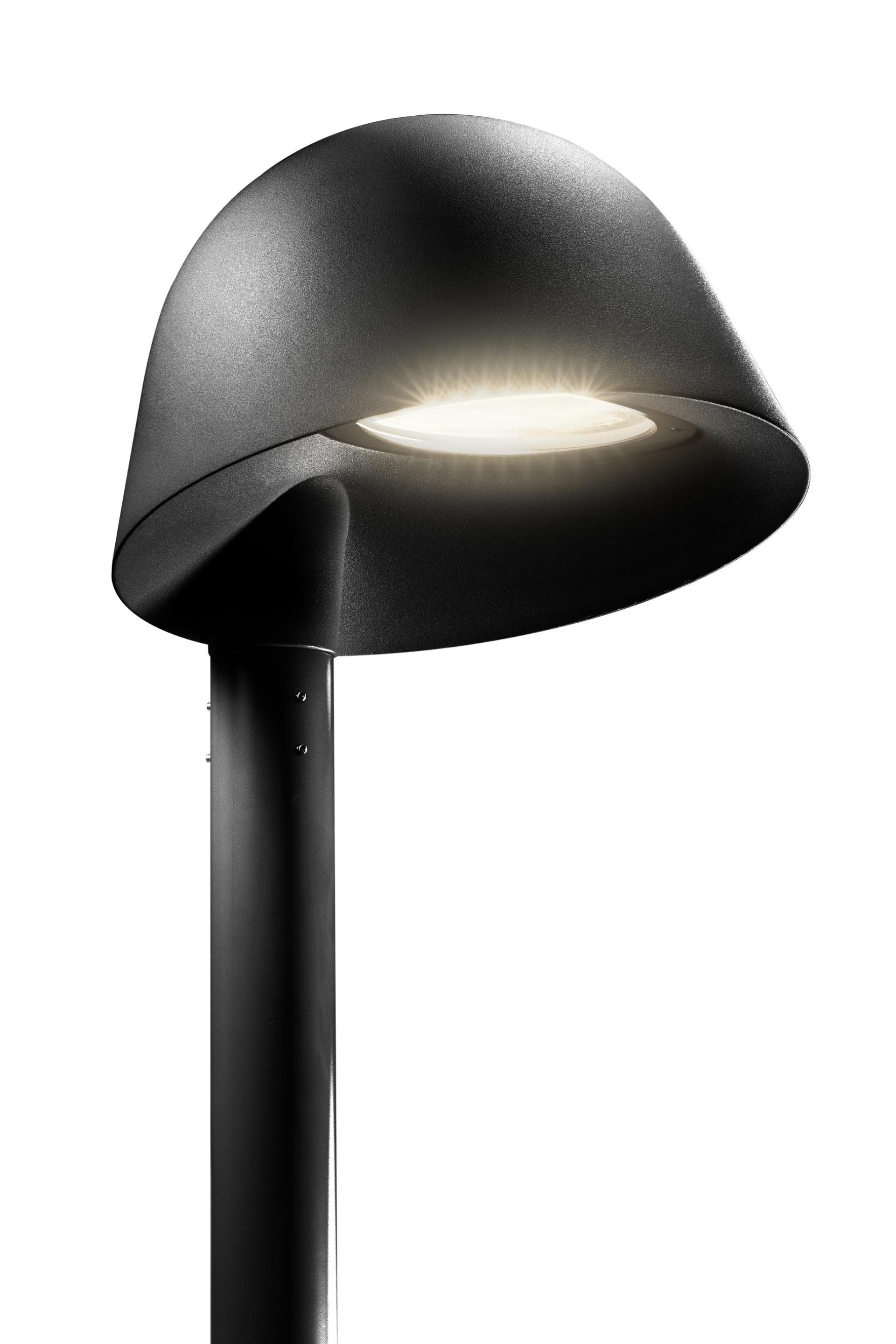 London Design Awards Winner - Cloche sustainable urban luminaire