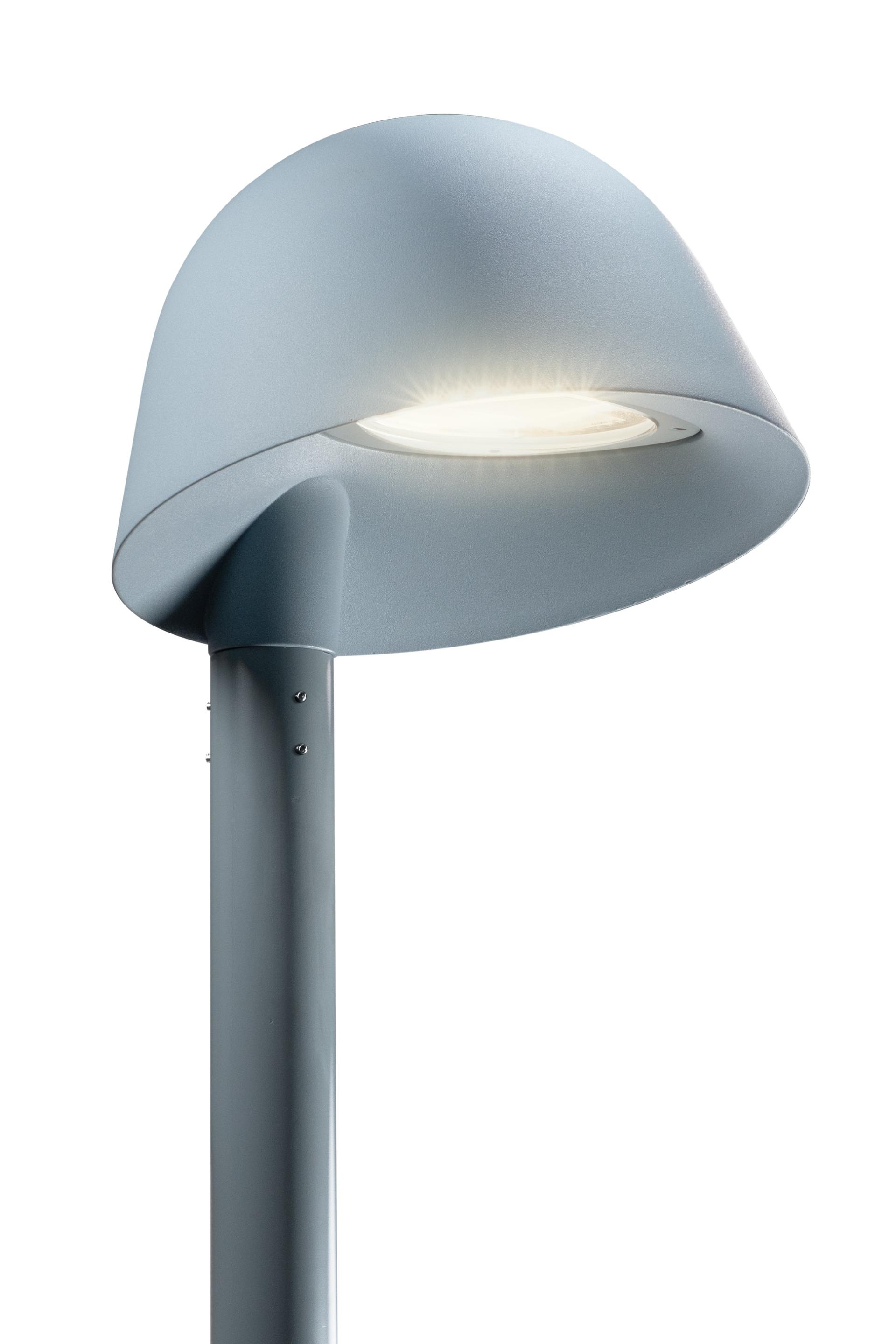London Design Awards Winner - Cloche sustainable urban luminaire