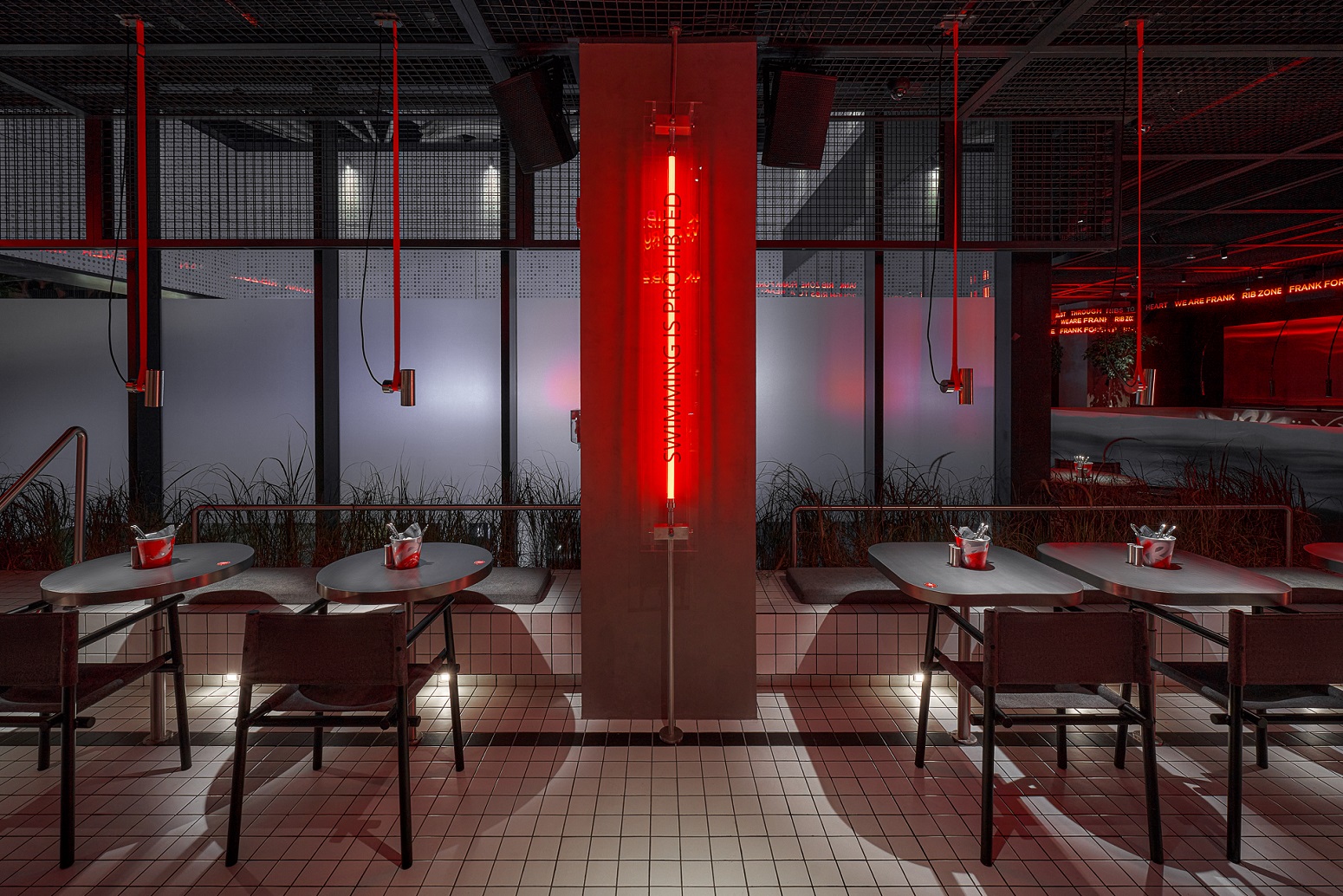 London Design Awards Winner - FRANK restaurant