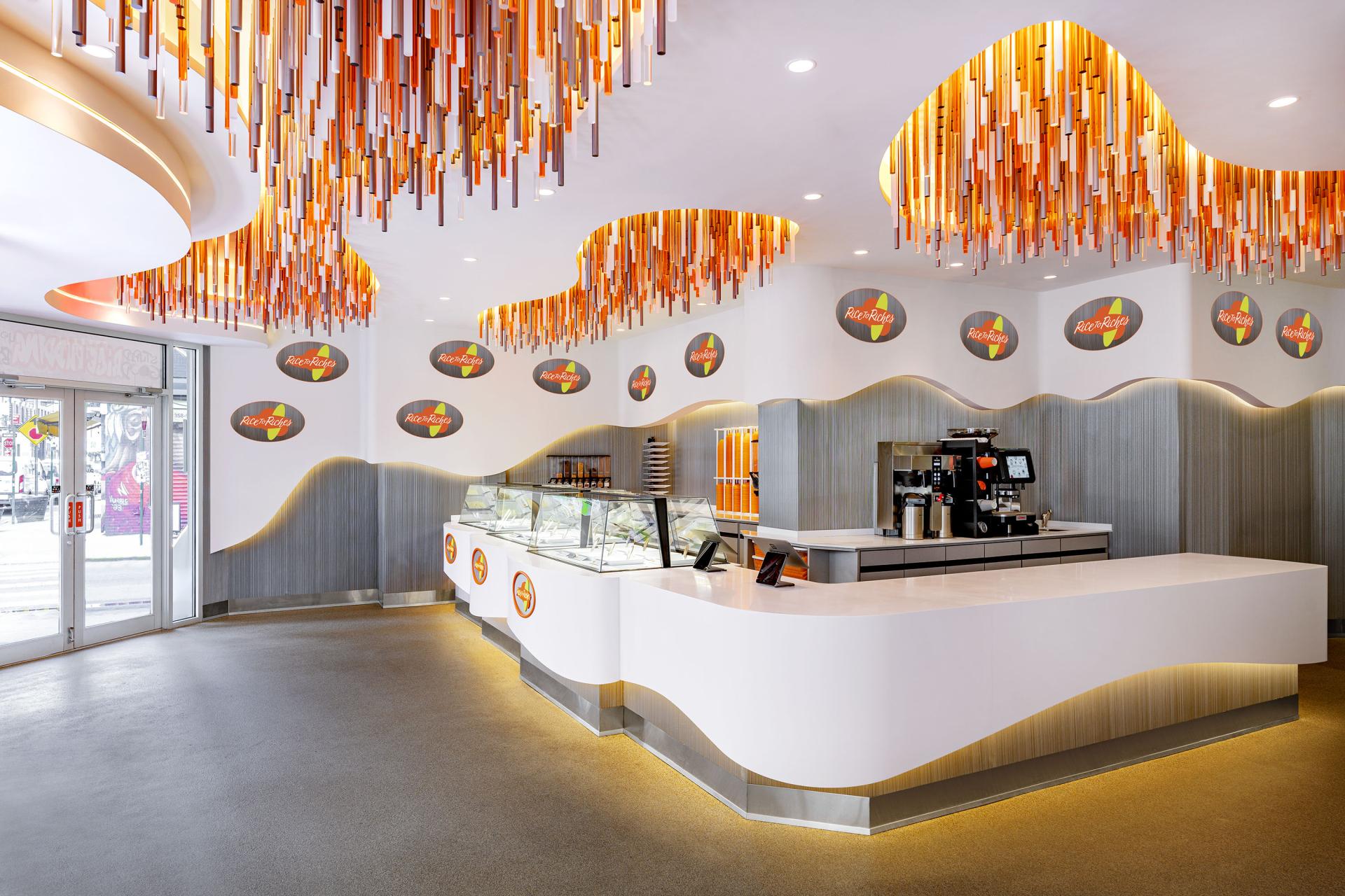 London Design Awards Winner - Rice to Riches