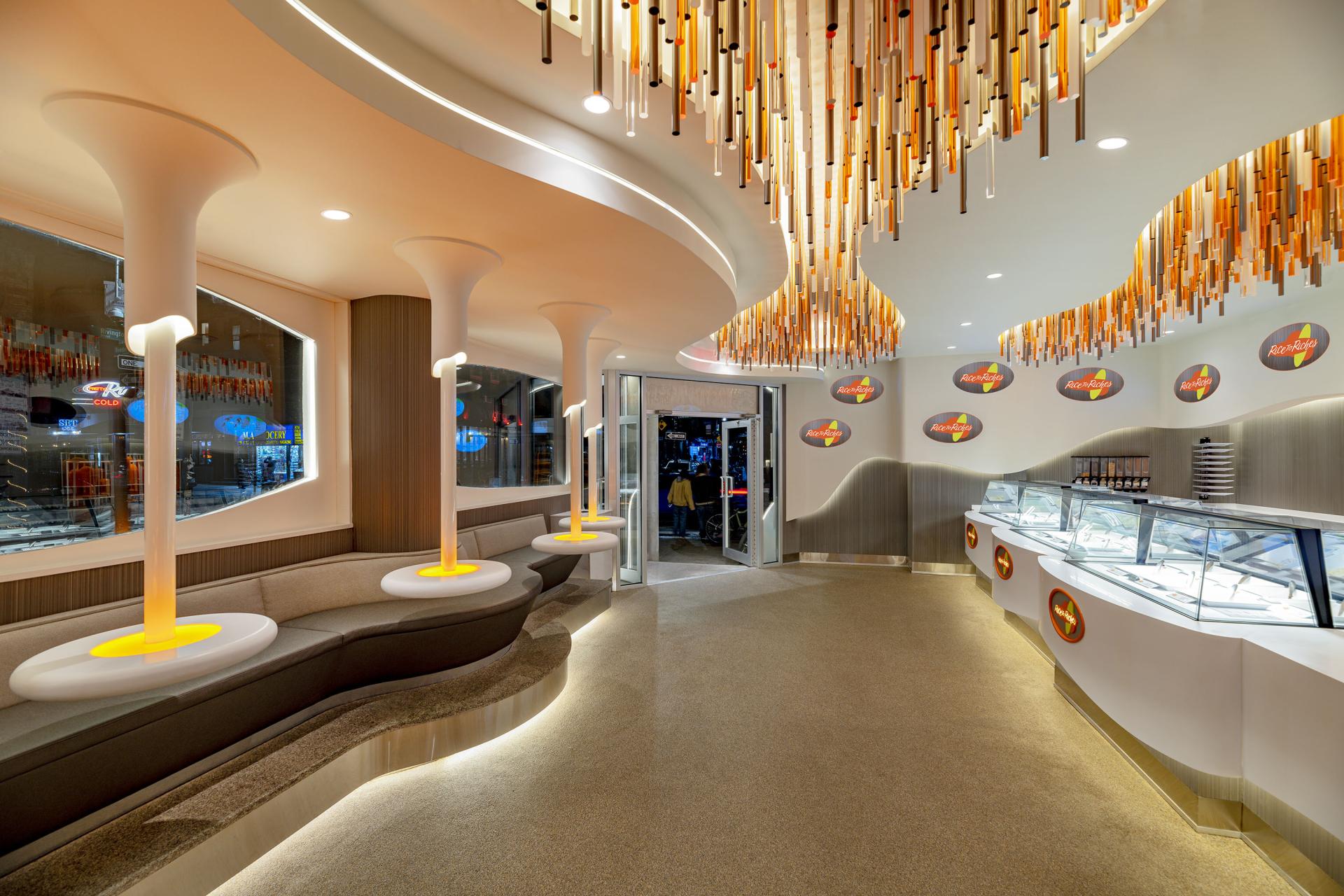 London Design Awards Winner - Rice to Riches