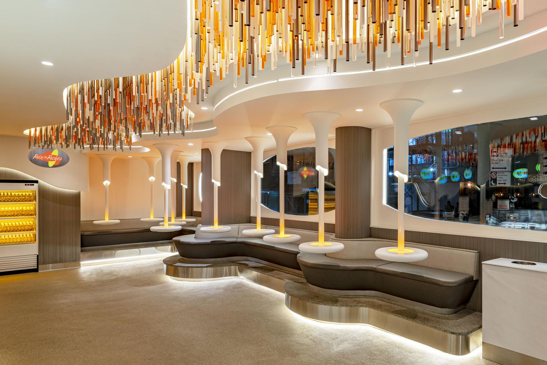 London Design Awards Winner - Rice to Riches
