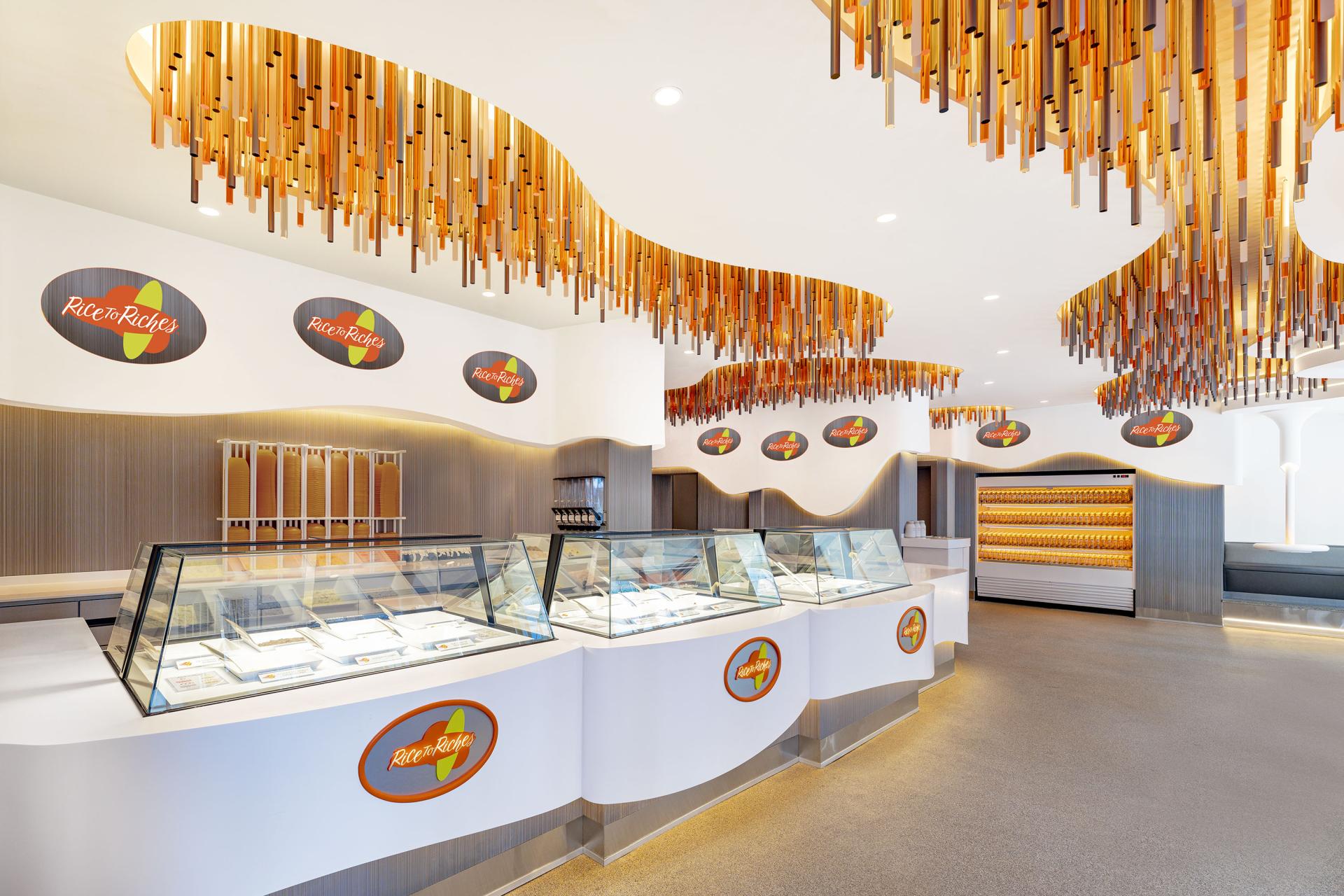 London Design Awards Winner - Rice to Riches