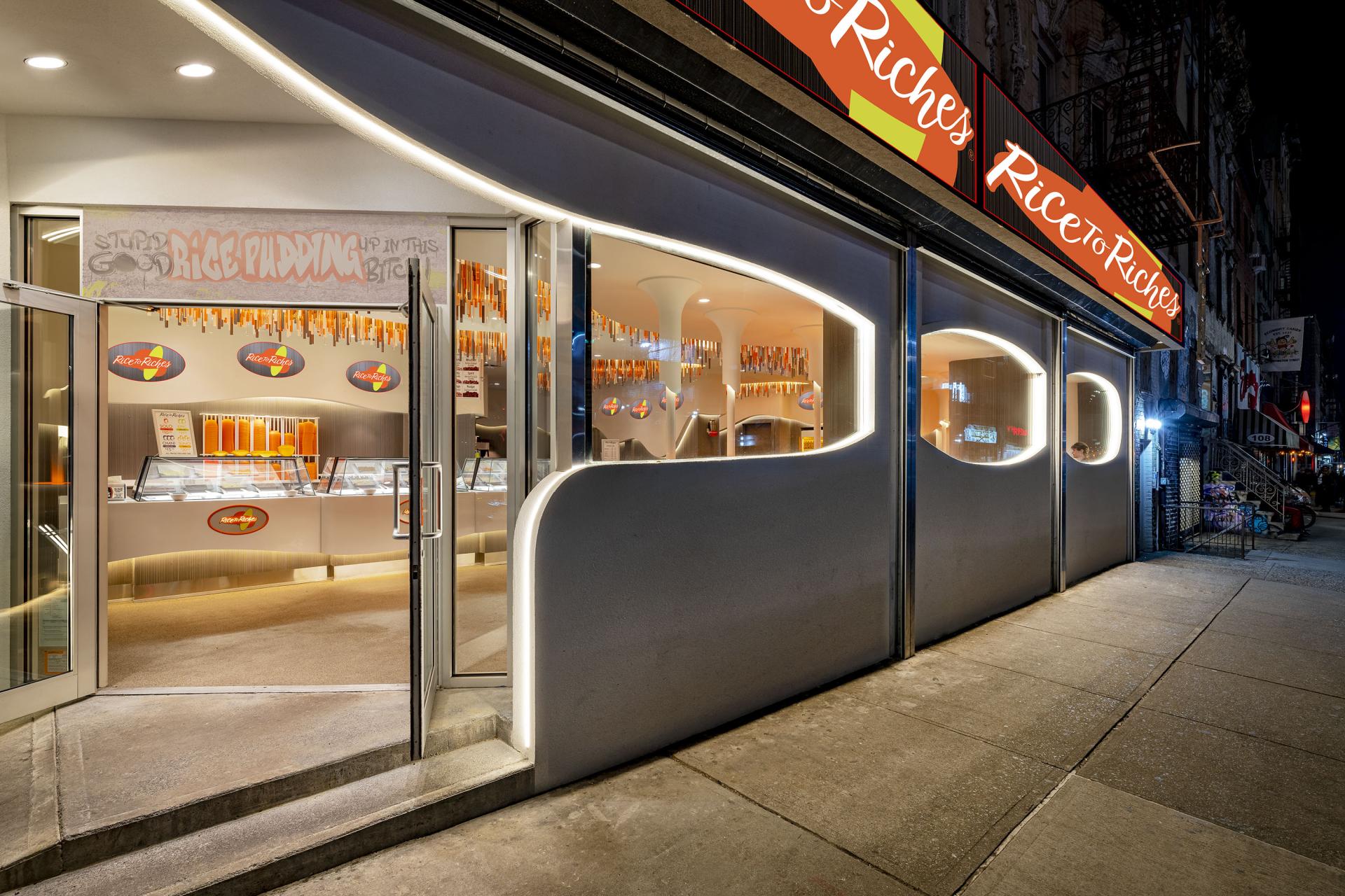 London Design Awards Winner - Rice to Riches