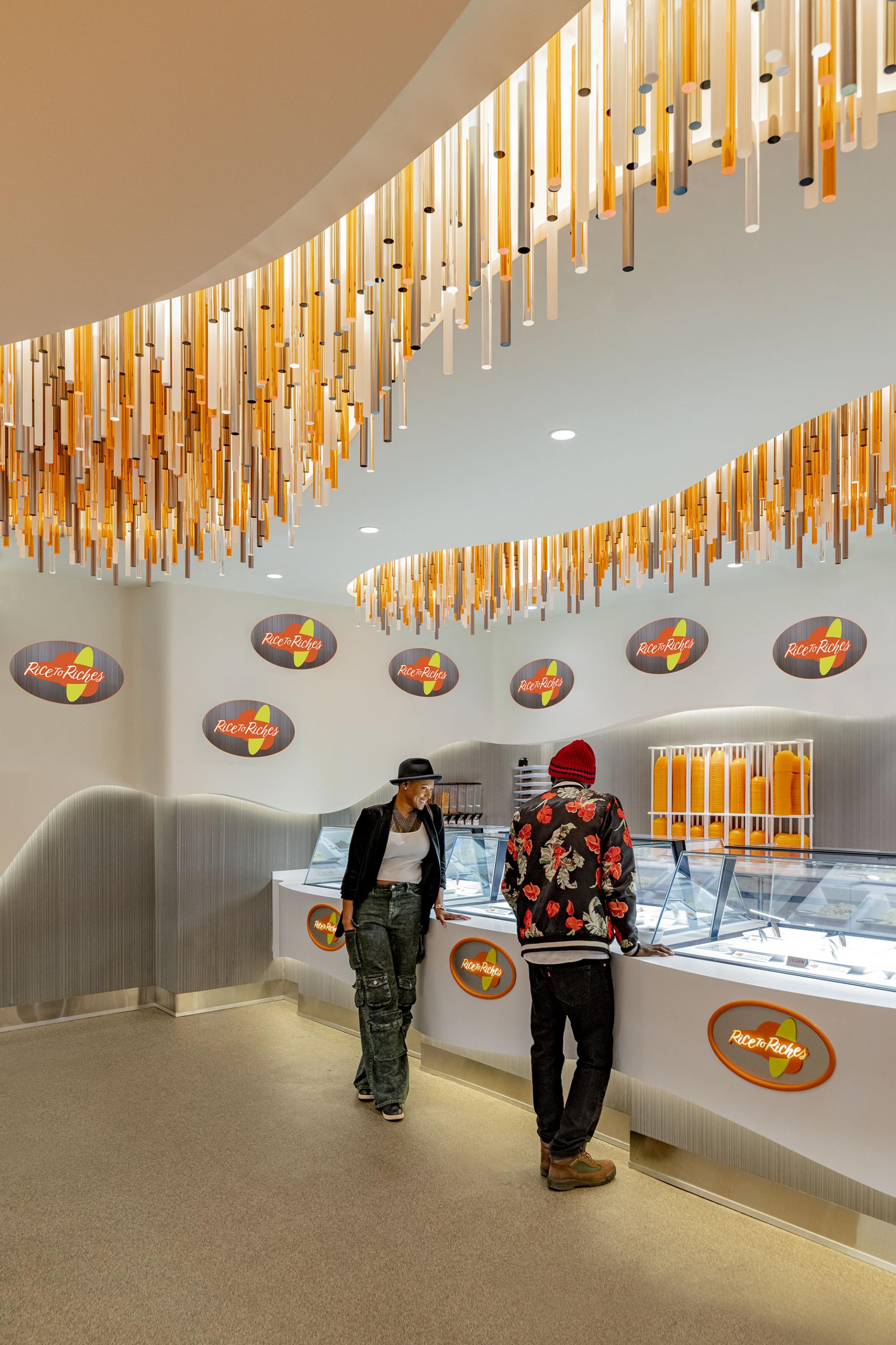 London Design Awards Winner - Rice to Riches