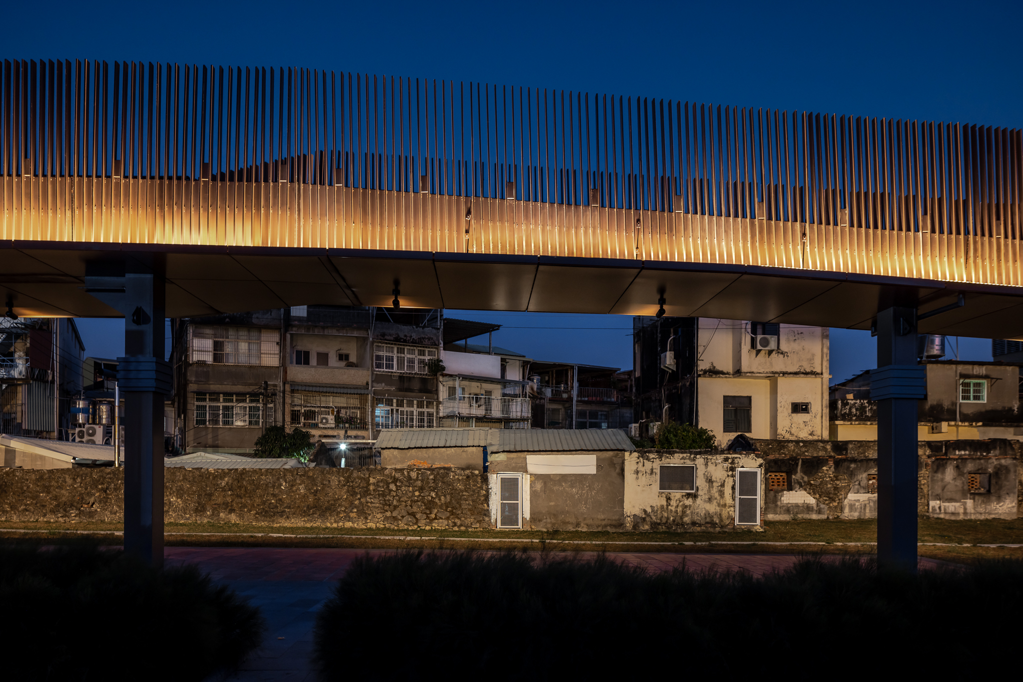 London Design Awards Winner - Fongshan City Wall Historic Route