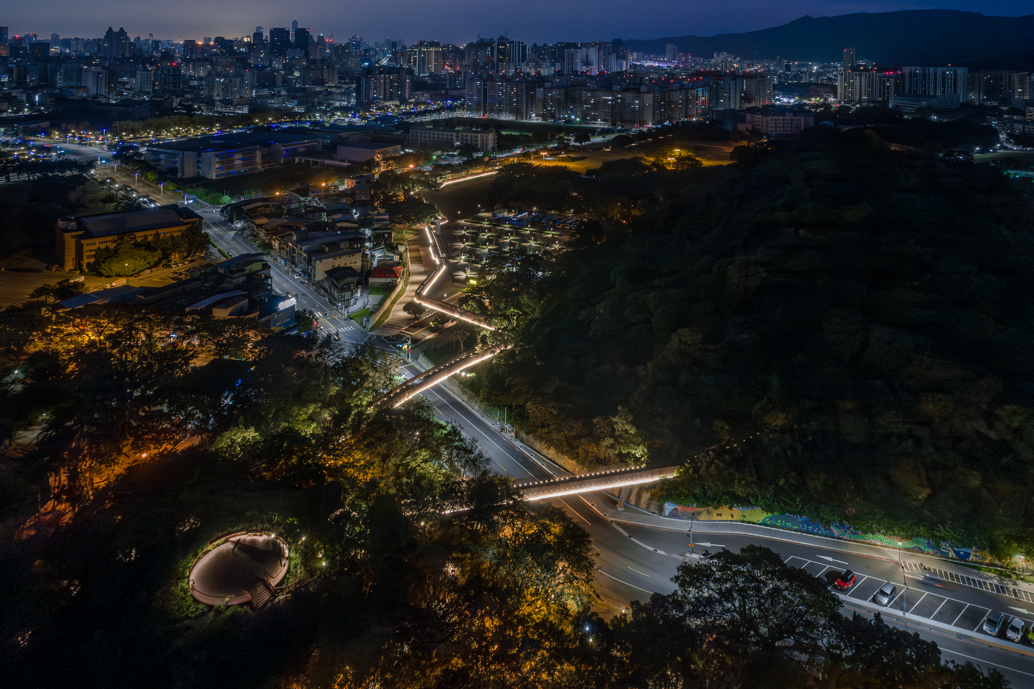 London Design Awards Winner - Fongshan City Wall Historic Route