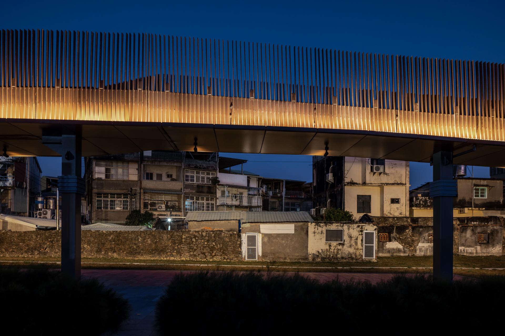 London Design Awards Winner - Fongshan City Wall Historic Route