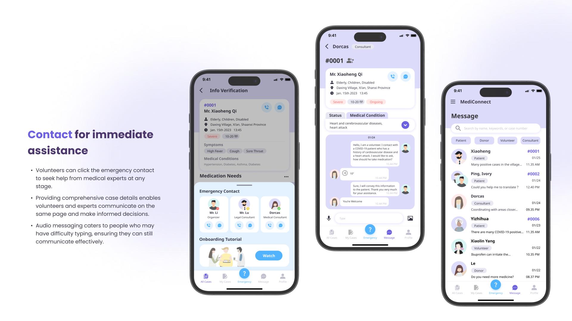 London Design Awards Winner - MediConnect