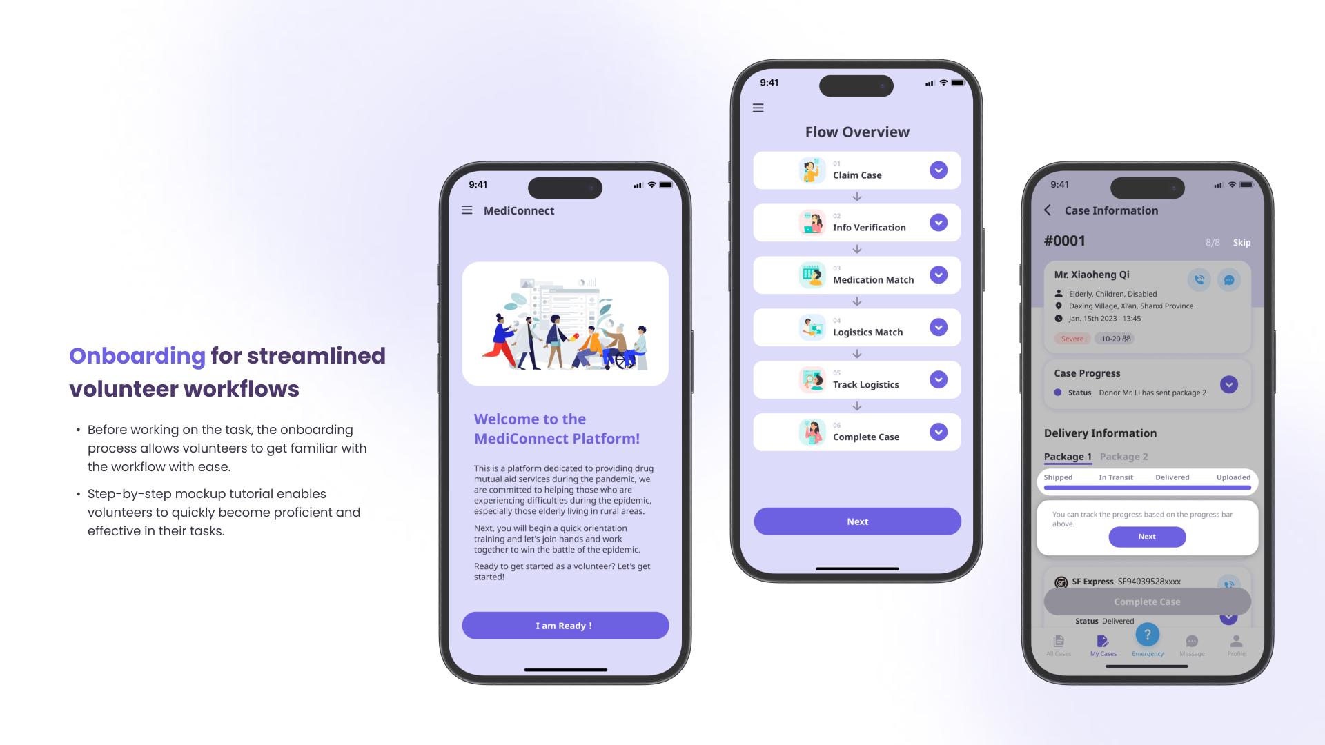 London Design Awards Winner - MediConnect