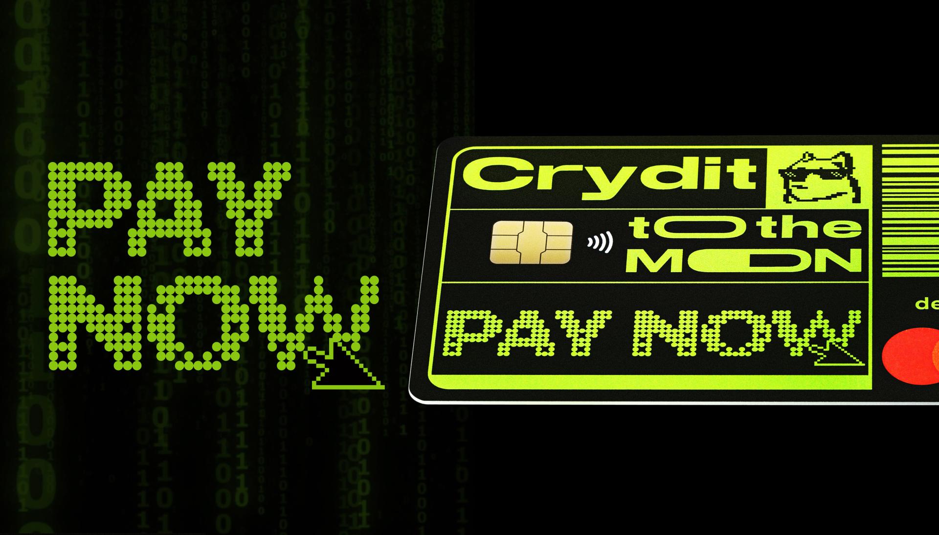 London Design Awards Winner - Crydit Cards and Packaging