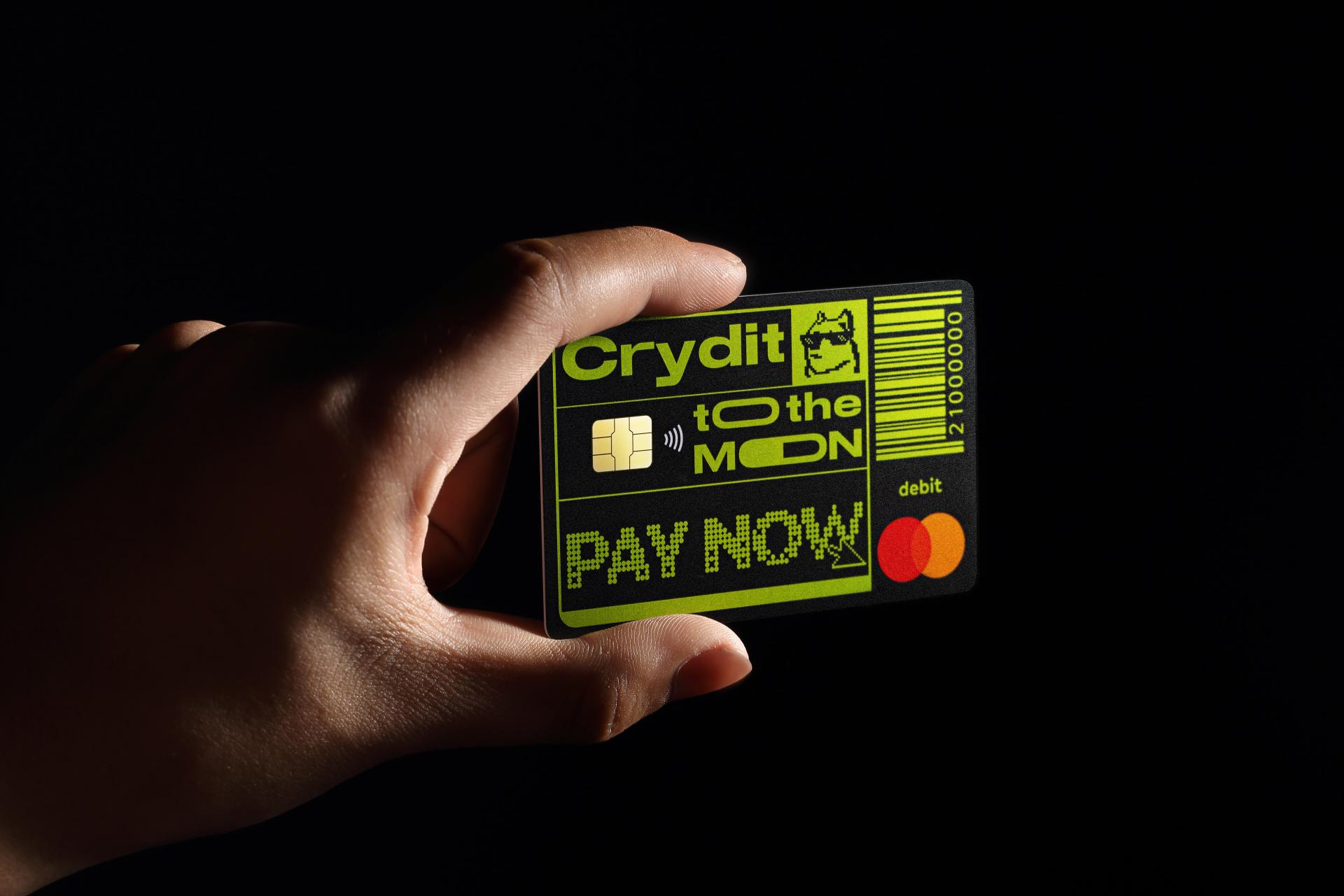 London Design Awards Winner - Crydit Cards and Packaging