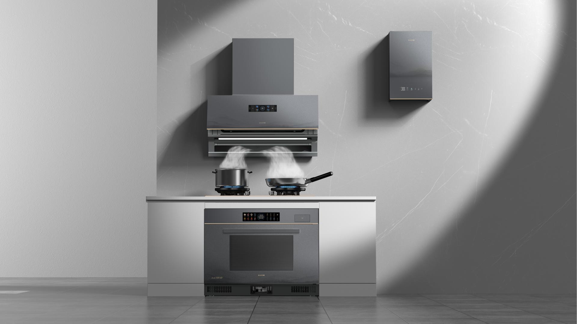 London Design Awards Winner - Vanward Ink Wash Series