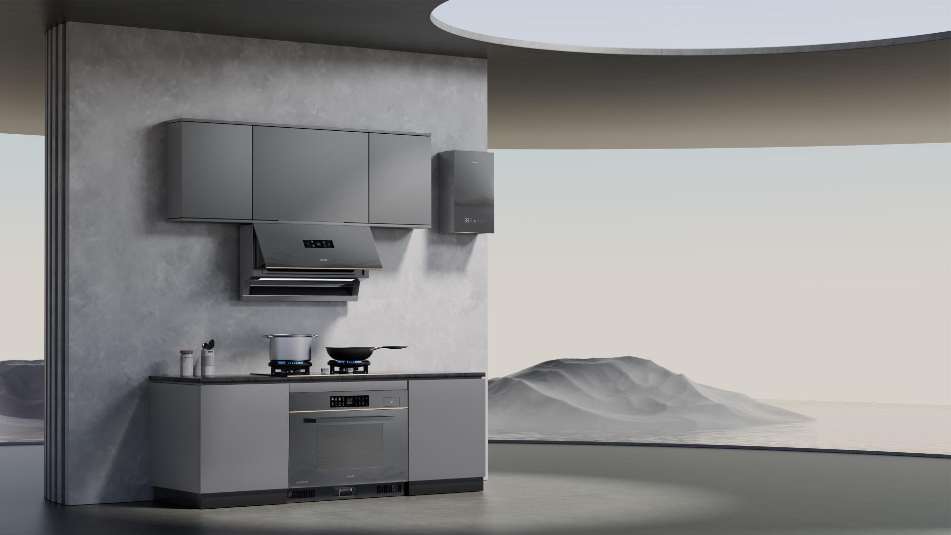 London Design Awards Winner - Vanward Ink Wash Series
