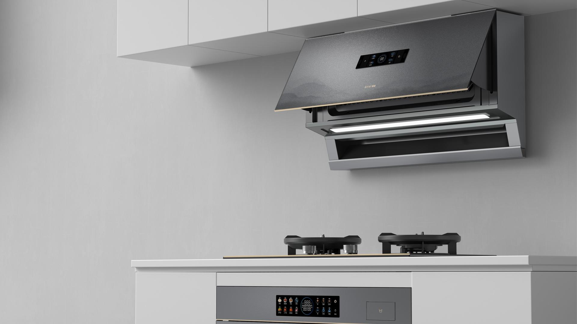 London Design Awards Winner - Vanward Ink Wash Series