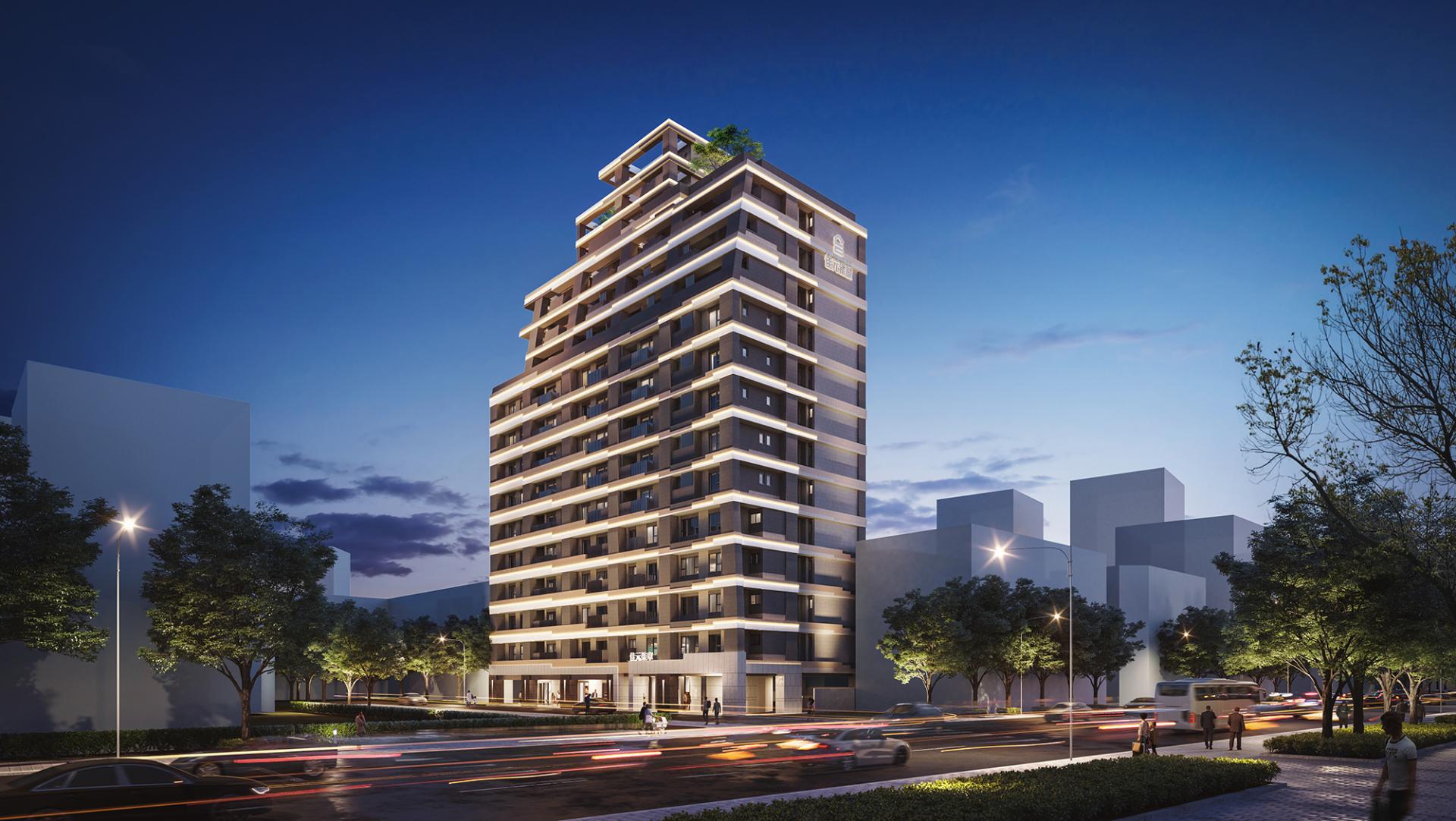 London Design Awards Winner - JIAYUAN DEVELOPMENT GROUP QIZHANG STATION CONGREGATE HOUSING