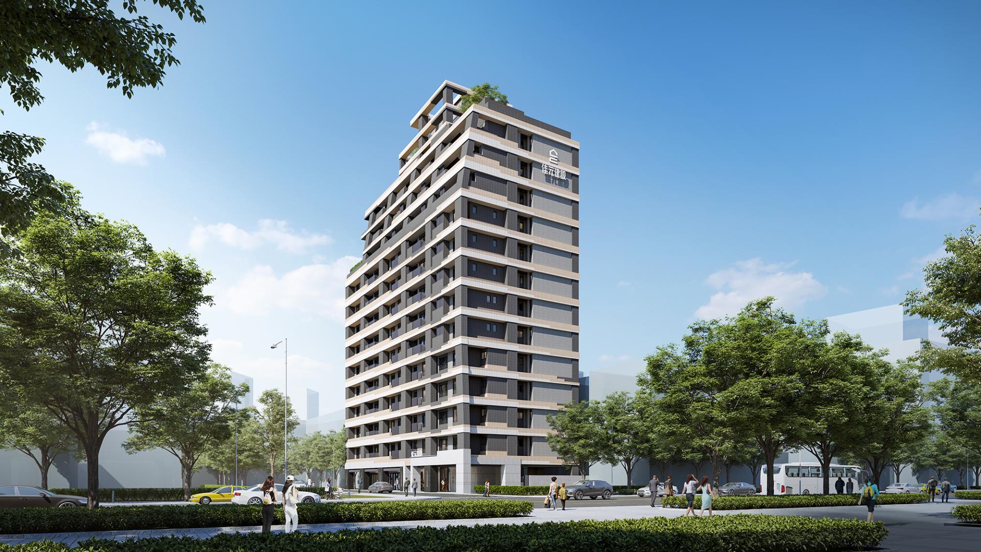 London Design Awards Winner - JIAYUAN DEVELOPMENT GROUP QIZHANG STATION CONGREGATE HOUSING