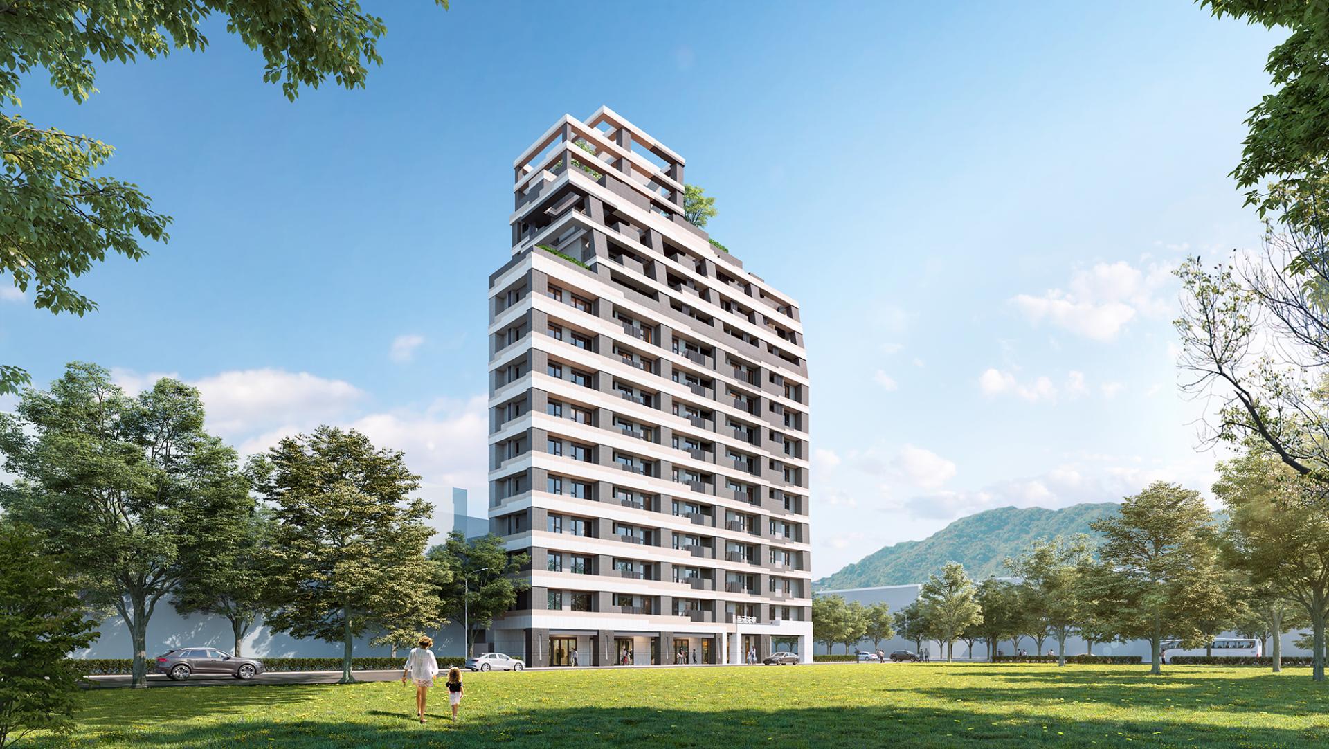 London Design Awards Winner - JIAYUAN DEVELOPMENT GROUP QIZHANG STATION CONGREGATE HOUSING