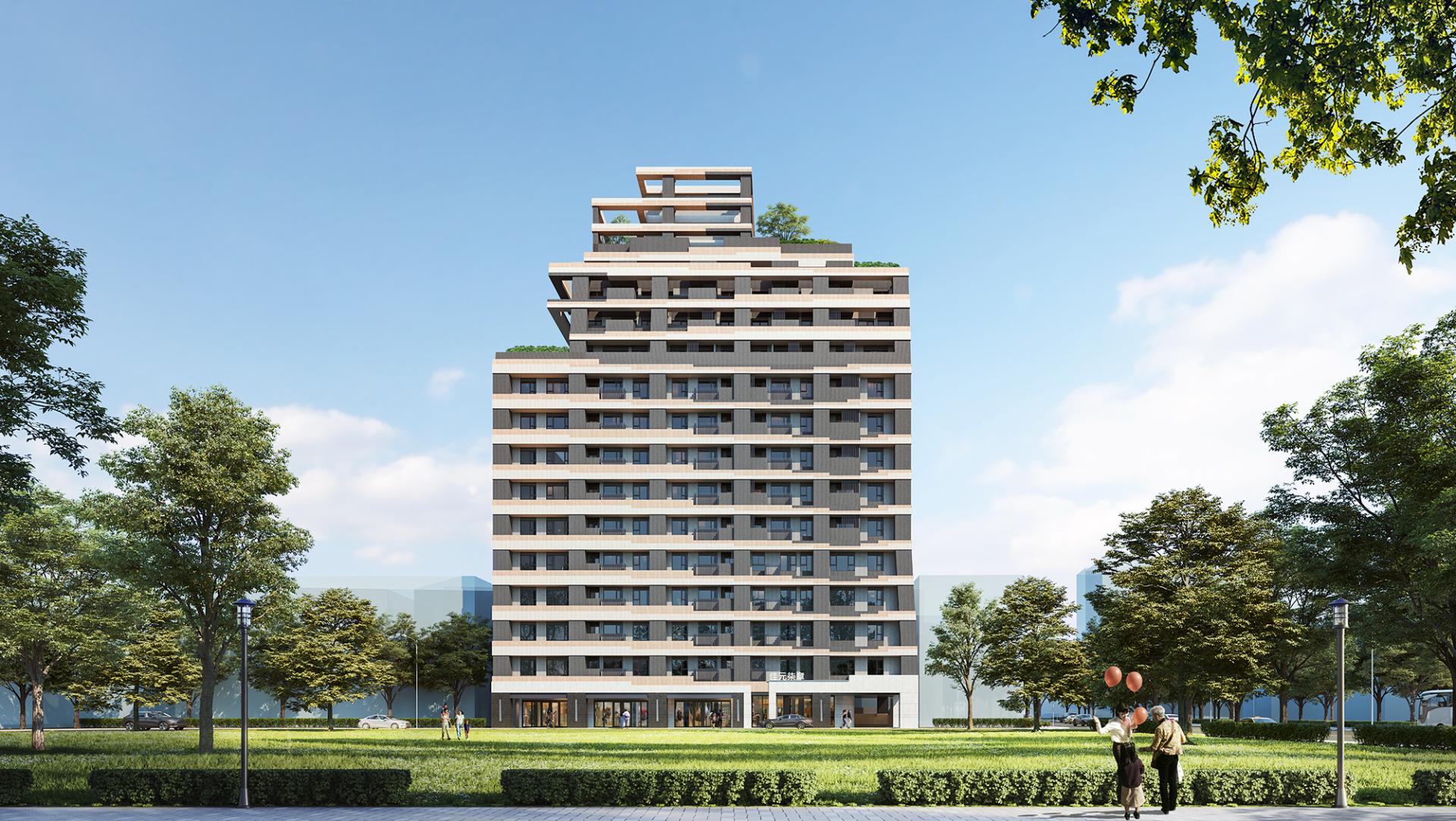 London Design Awards Winner - JIAYUAN DEVELOPMENT GROUP QIZHANG STATION CONGREGATE HOUSING