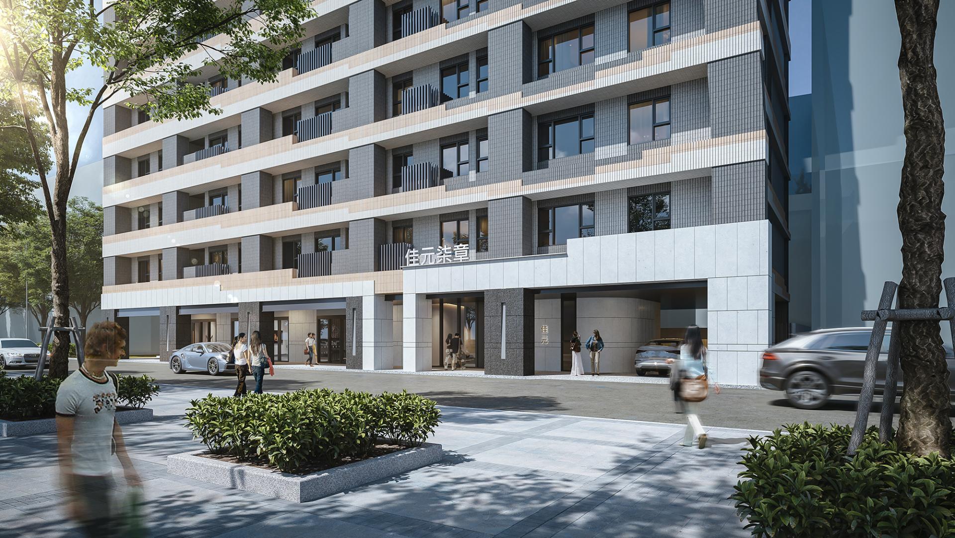 London Design Awards Winner - JIAYUAN DEVELOPMENT GROUP QIZHANG STATION CONGREGATE HOUSING