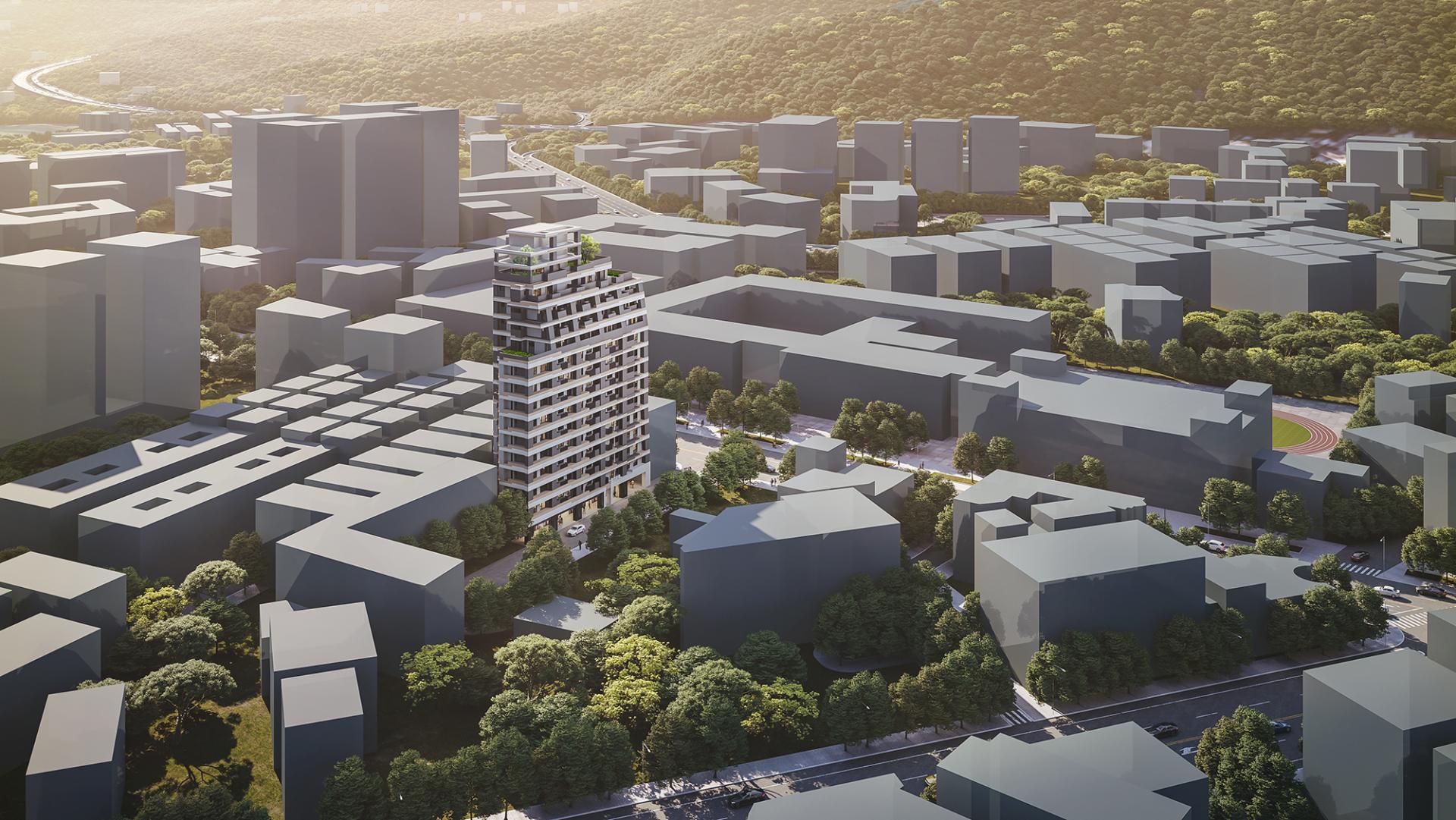 London Design Awards Winner - JIAYUAN DEVELOPMENT GROUP QIZHANG STATION CONGREGATE HOUSING