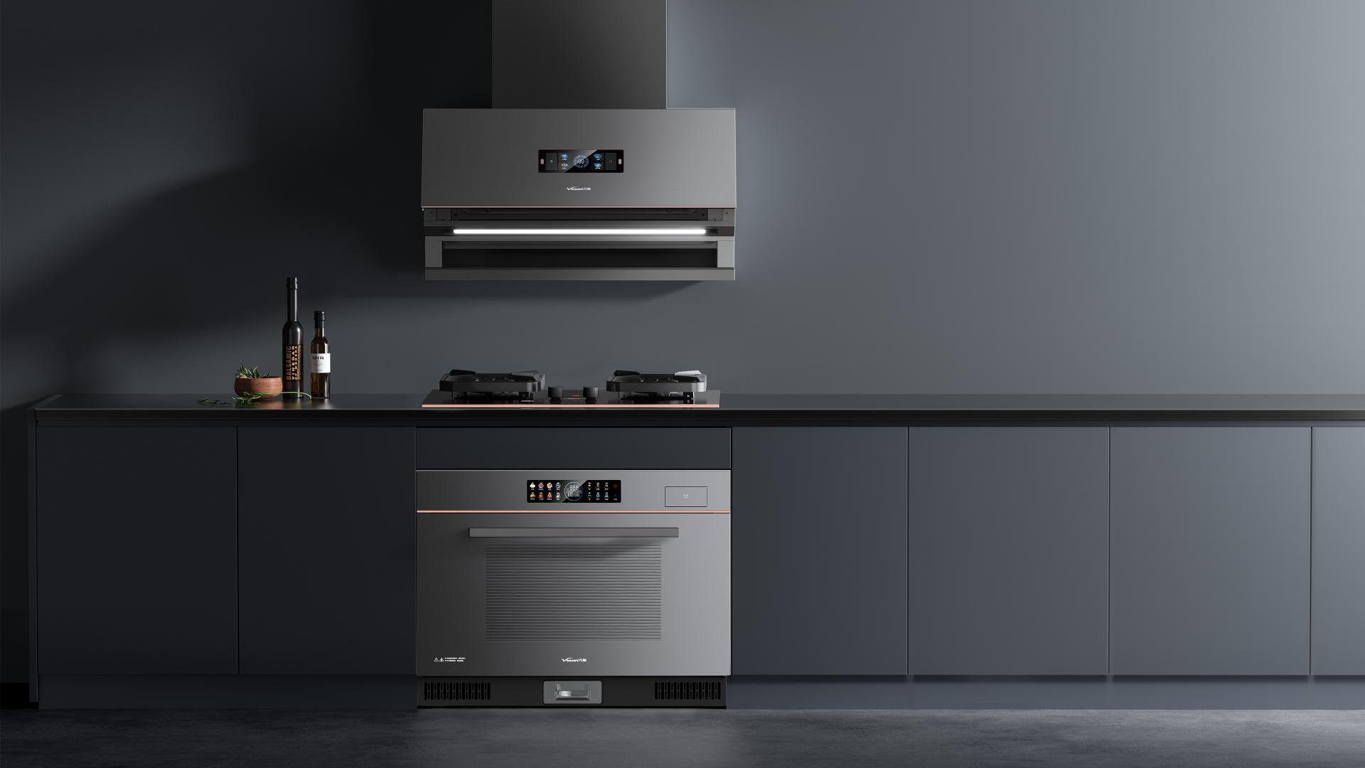 London Design Awards Winner - Vanward Sky Chef Cooking Center