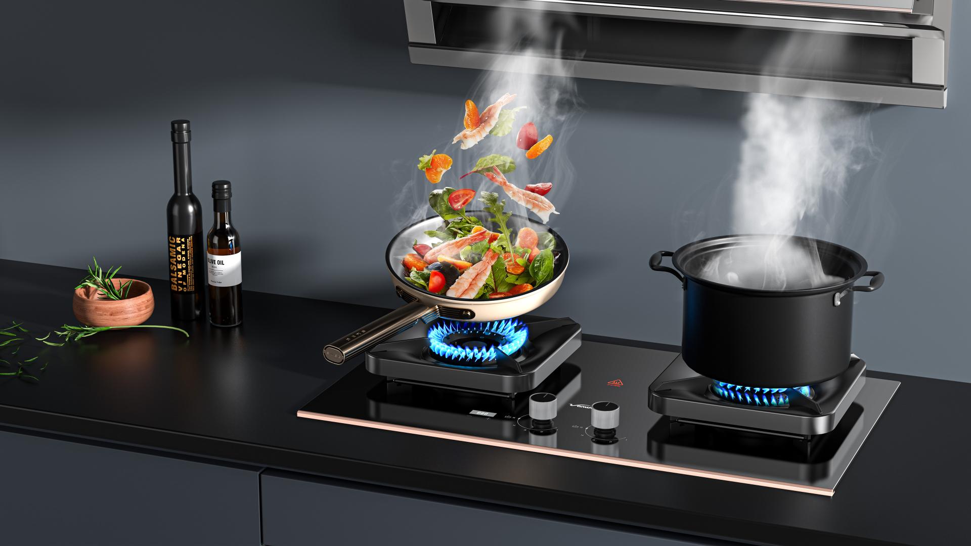London Design Awards Winner - Vanward Sky Chef Cooking Center