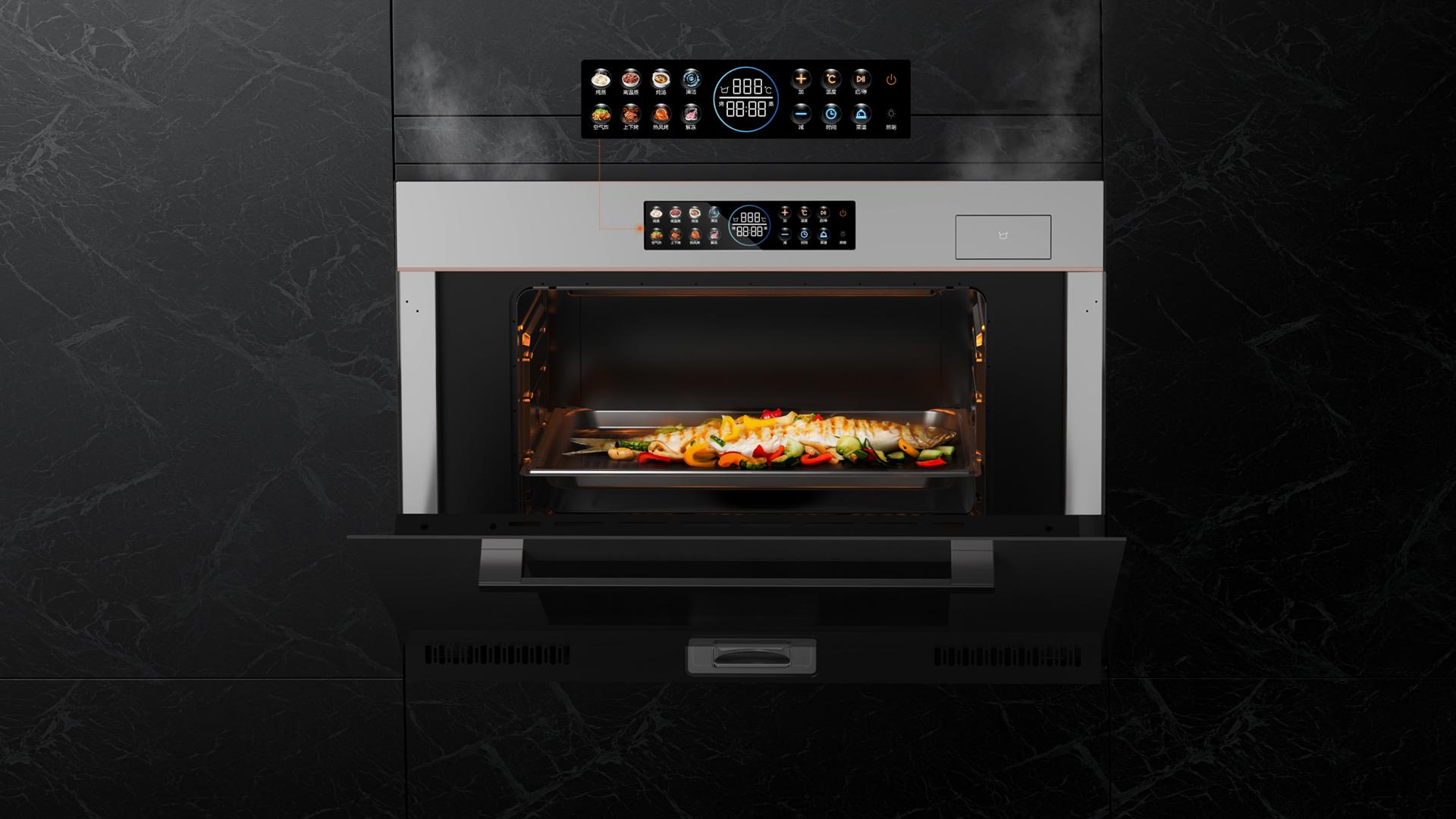 London Design Awards Winner - Vanward Sky Chef Cooking Center