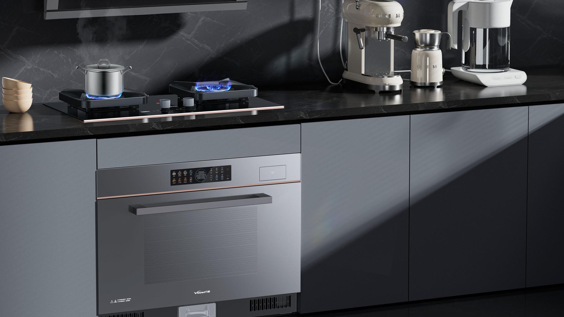 London Design Awards Winner - Vanward Sky Chef Cooking Center