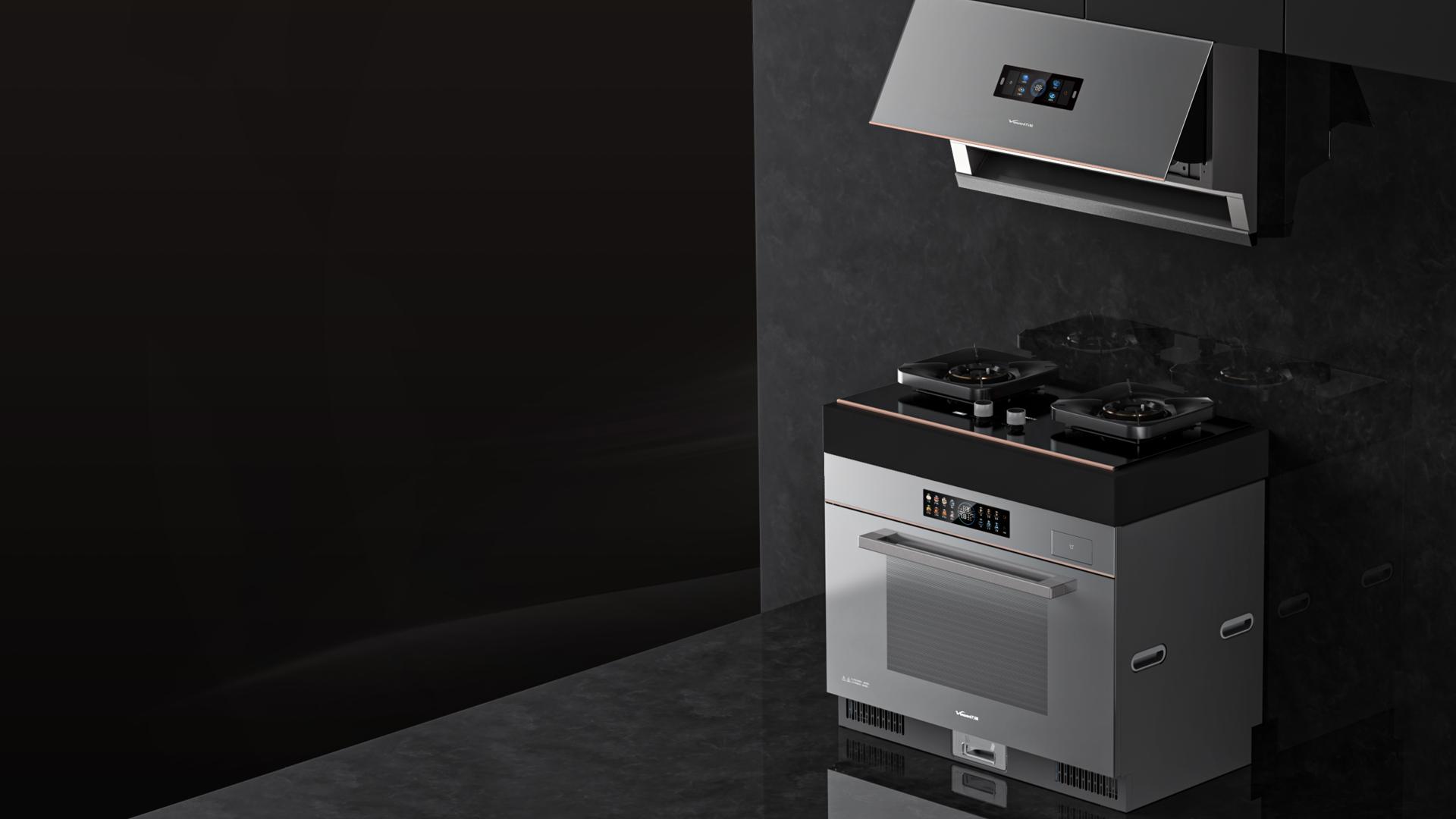 London Design Awards Winner - Vanward Sky Chef Cooking Center