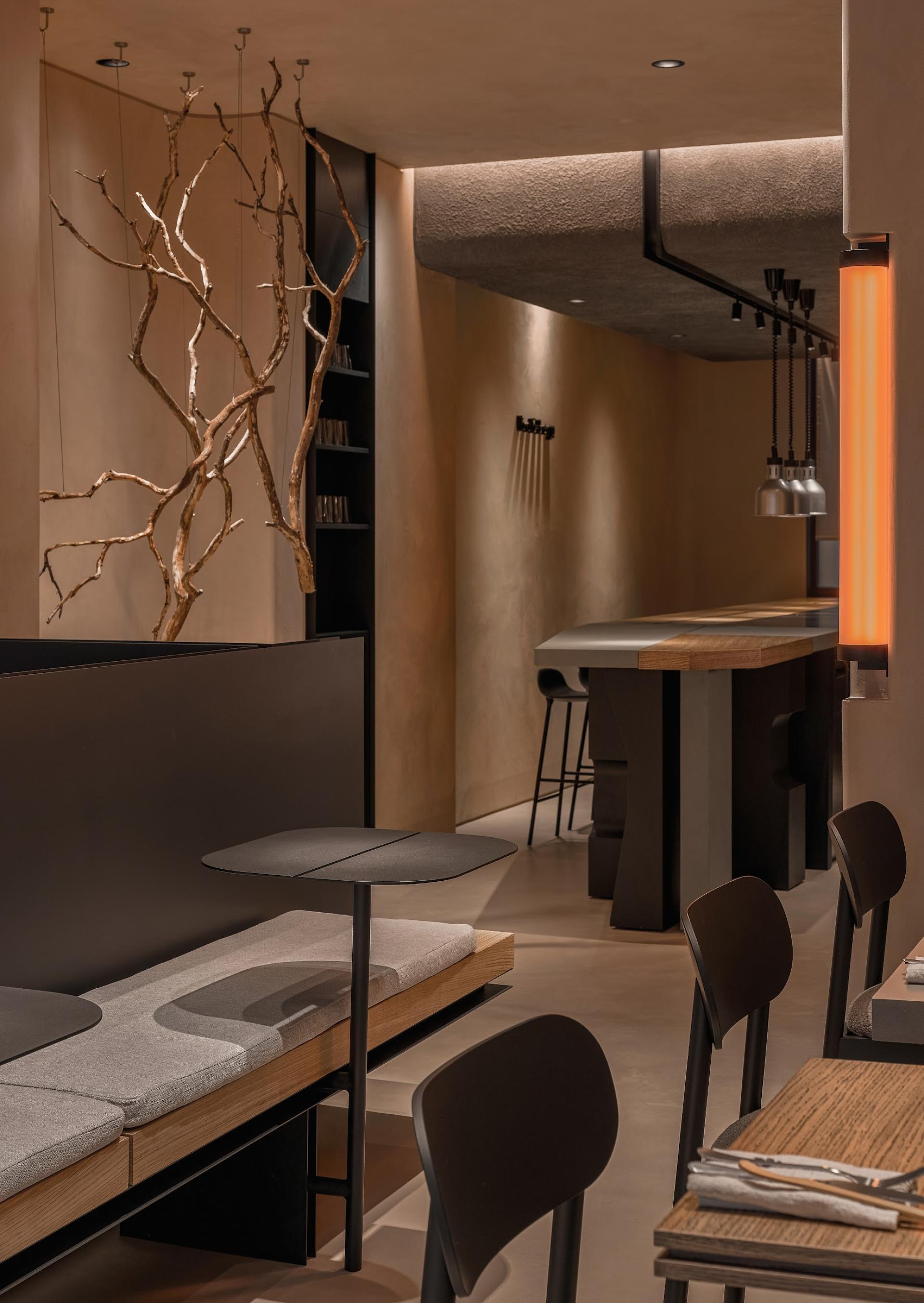 London Design Awards Winner - KINKALLY restaurant & bar KINKY
