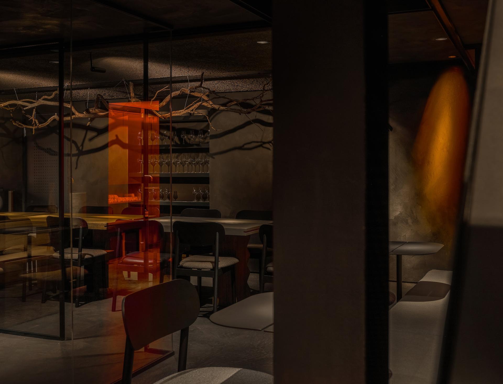 London Design Awards Winner - KINKALLY restaurant & bar KINKY