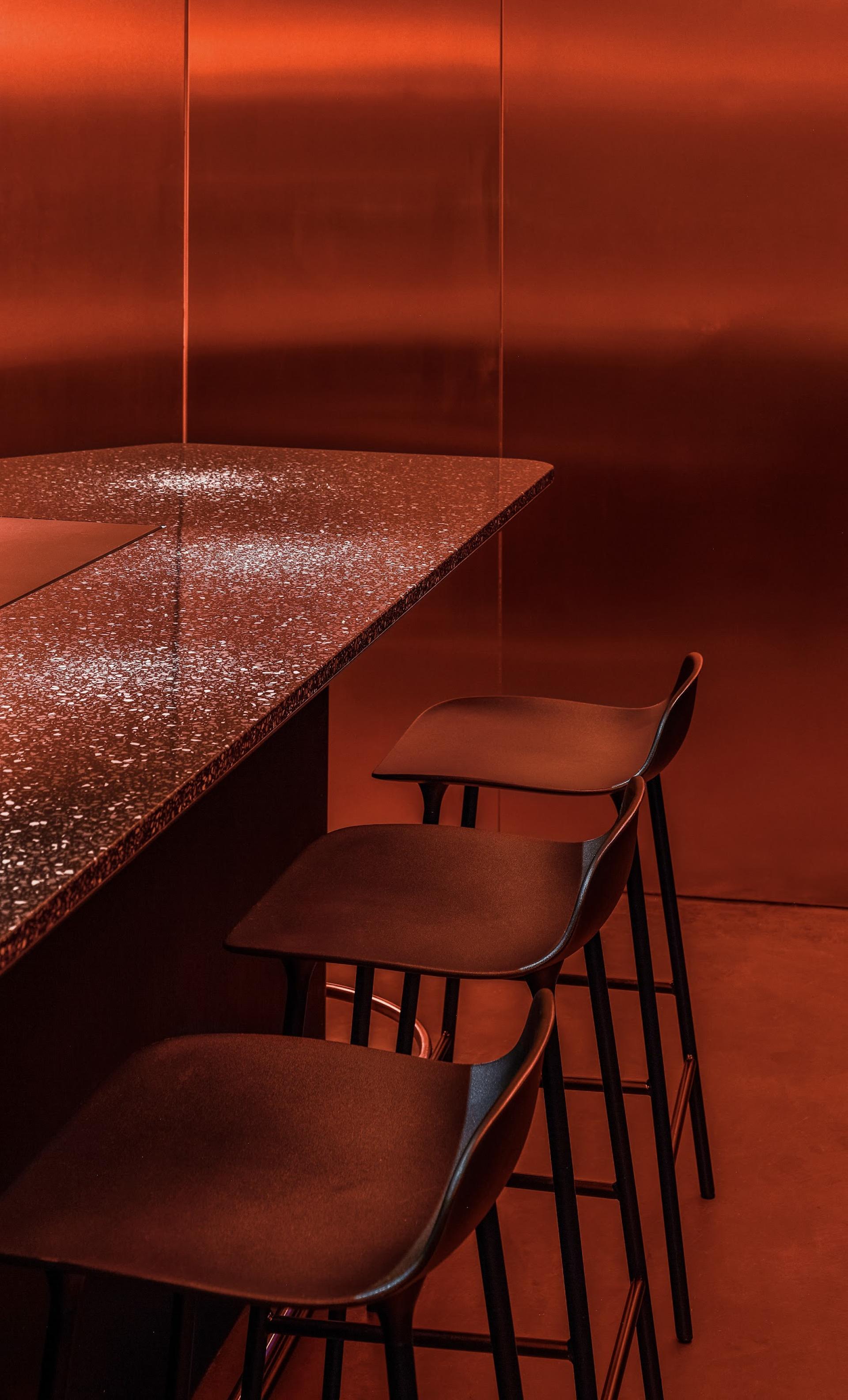 London Design Awards Winner - KINKALLY restaurant & bar KINKY