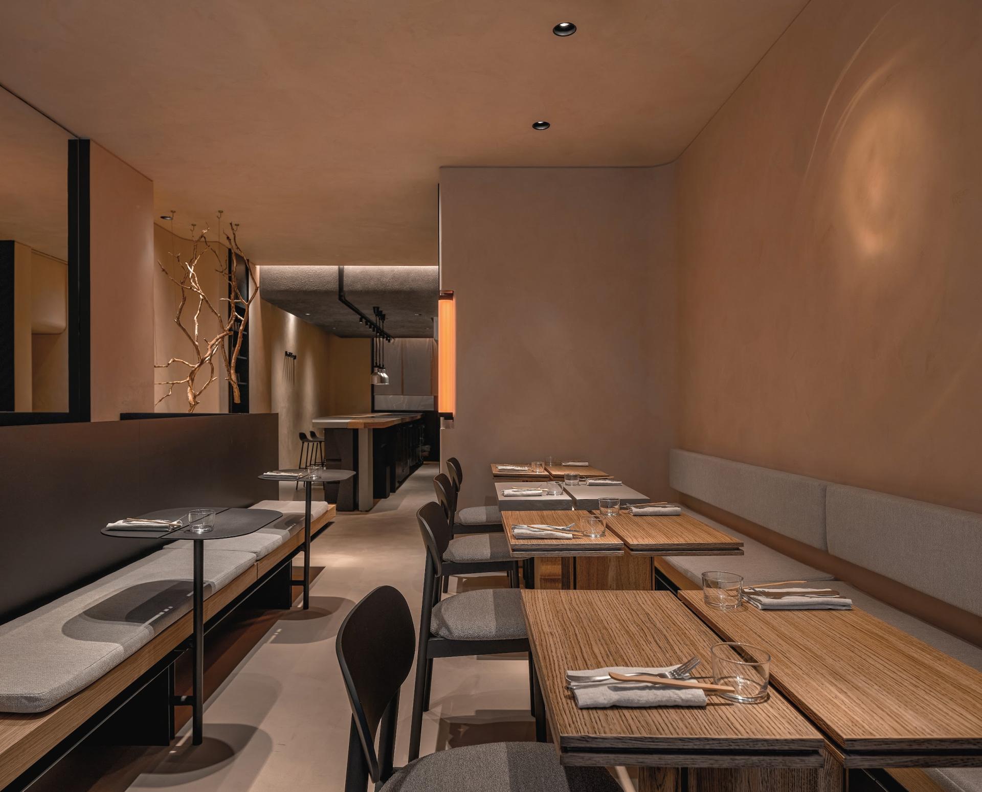 London Design Awards Winner - KINKALLY restaurant & bar KINKY