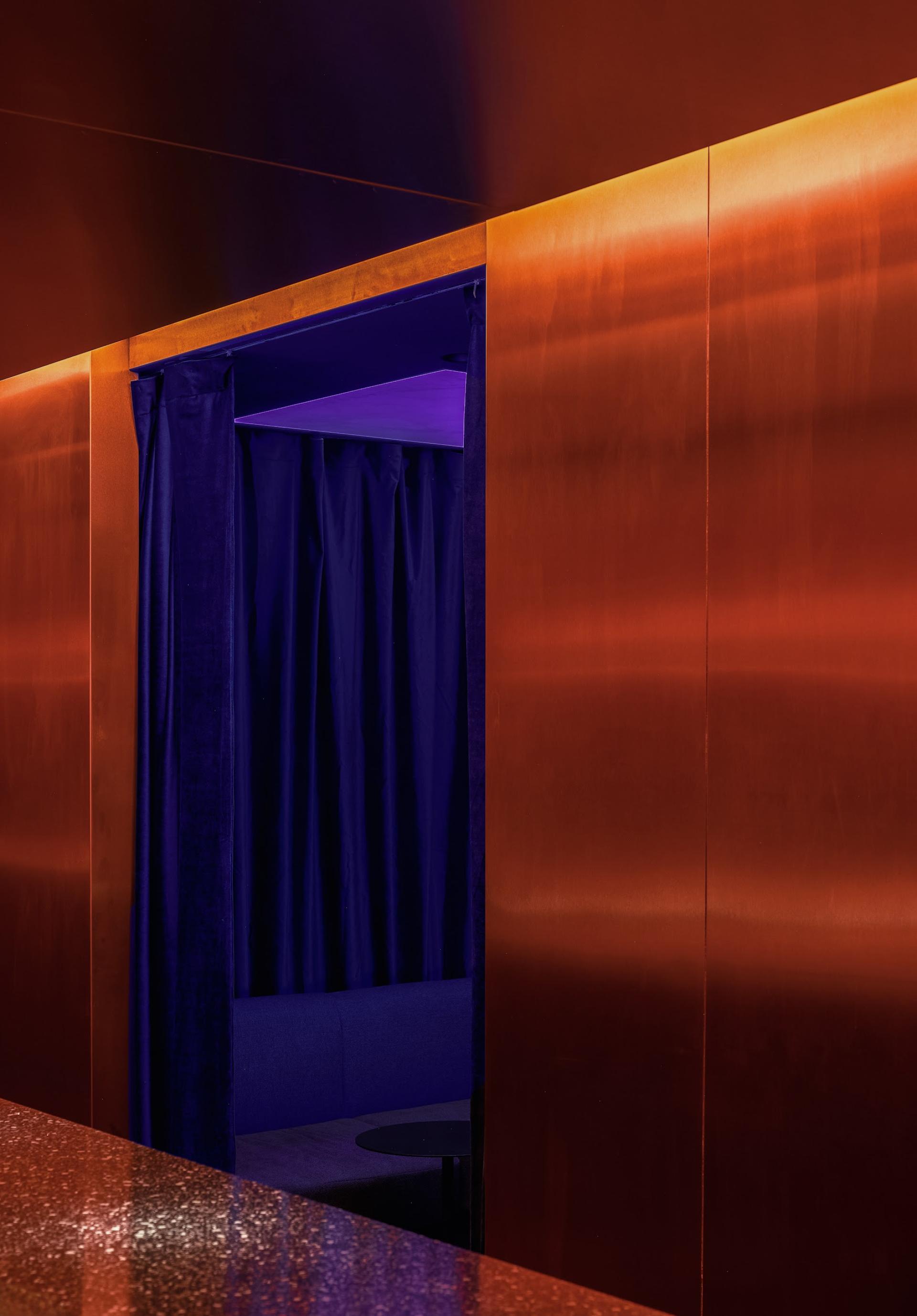 London Design Awards Winner - KINKALLY restaurant & bar KINKY